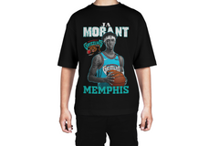 Ja Morant Memphis Grizzlies 2 Tee