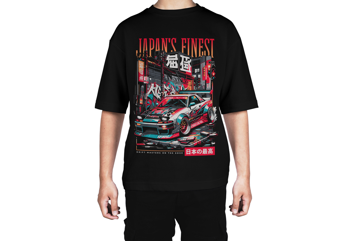 Japan's Finest Drift Masters Tee