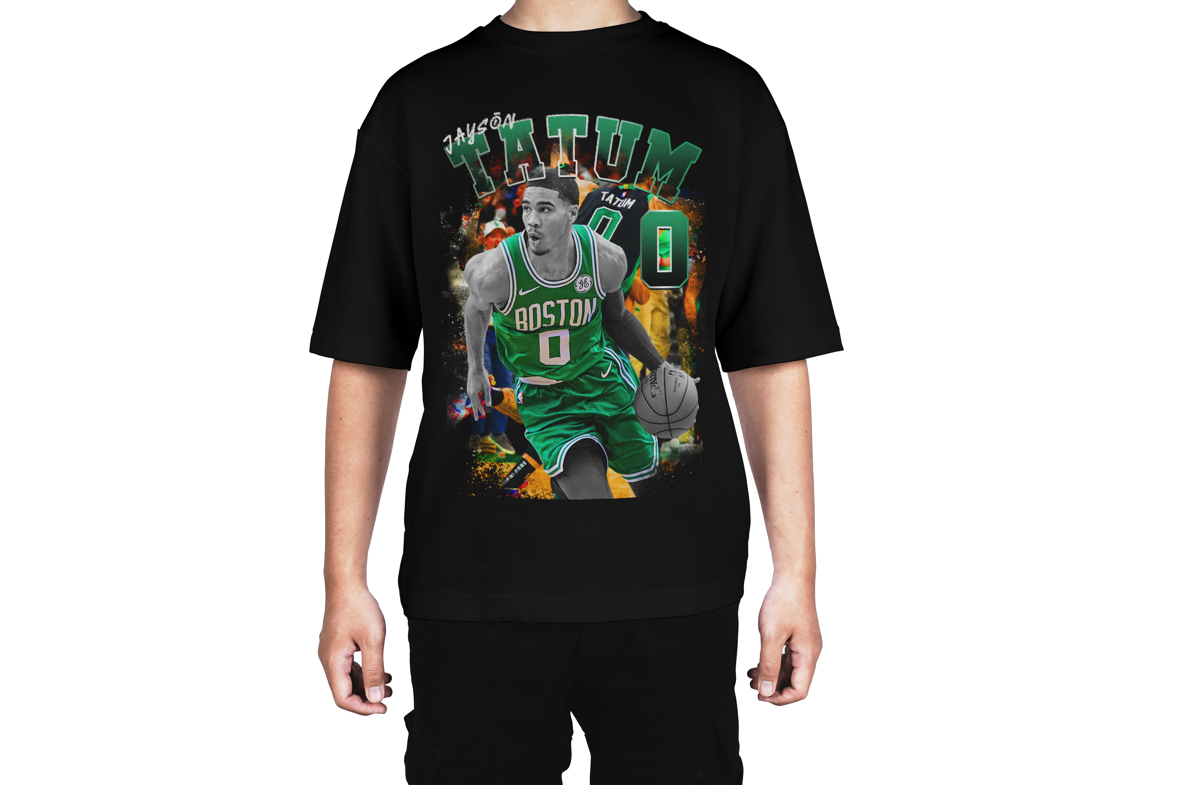 Jayson Tatum Boston Edition Tee