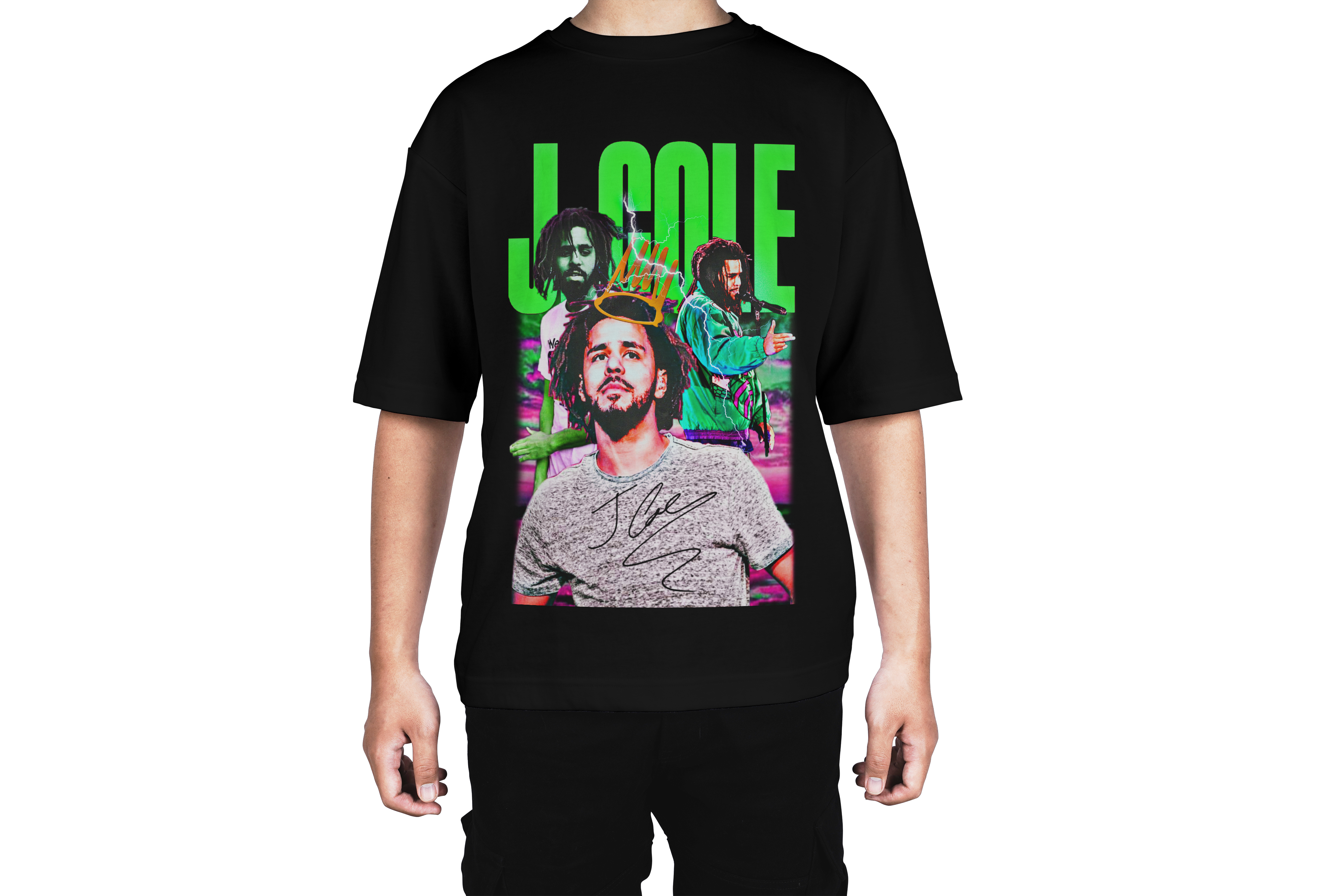 J. Cole Green Vibes Tee
