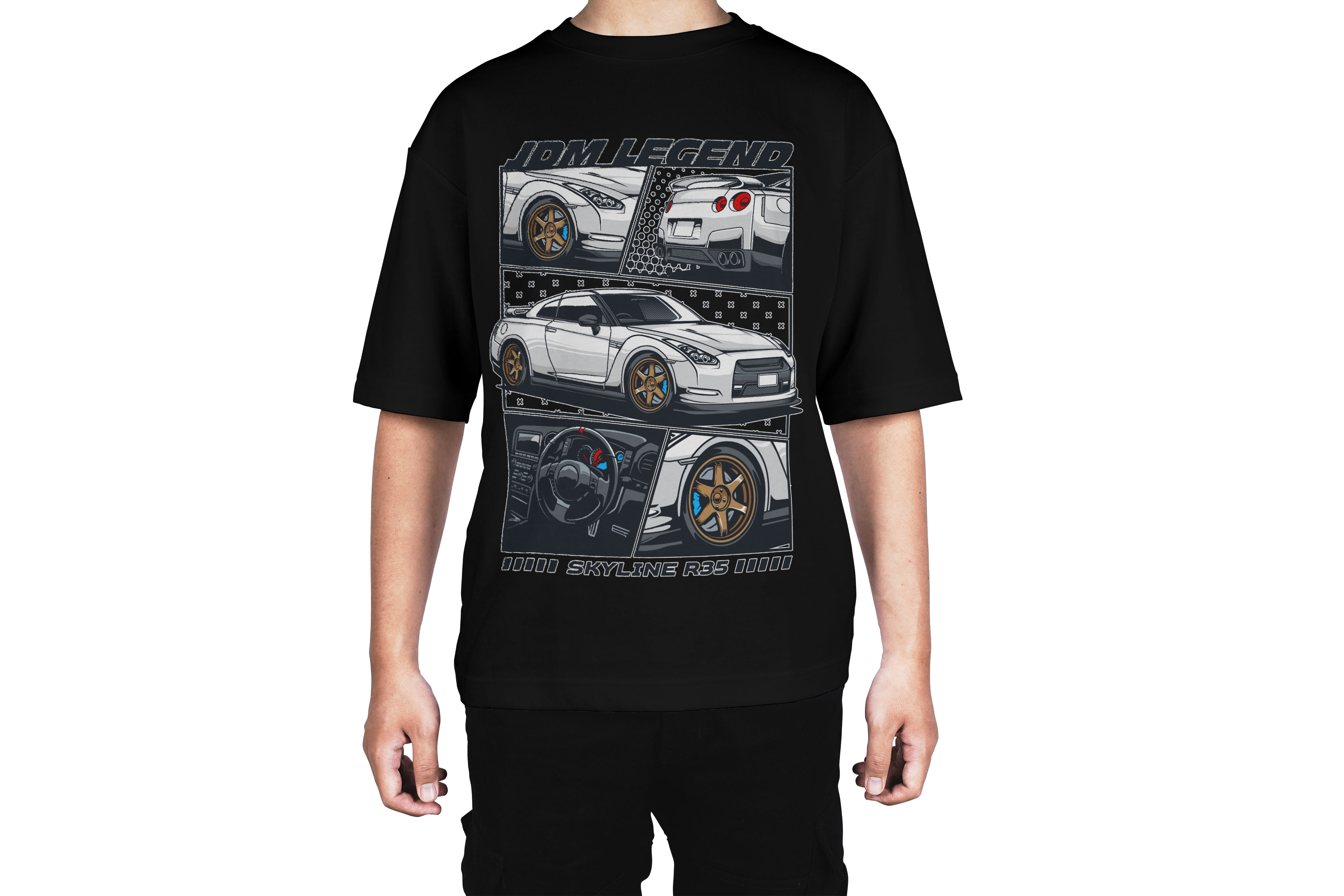 JDM LEGEND Style Tee