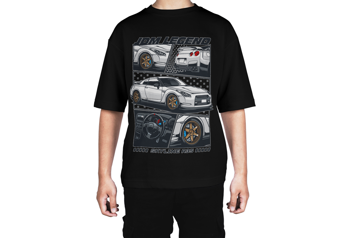 JDM LEGEND Style Tee