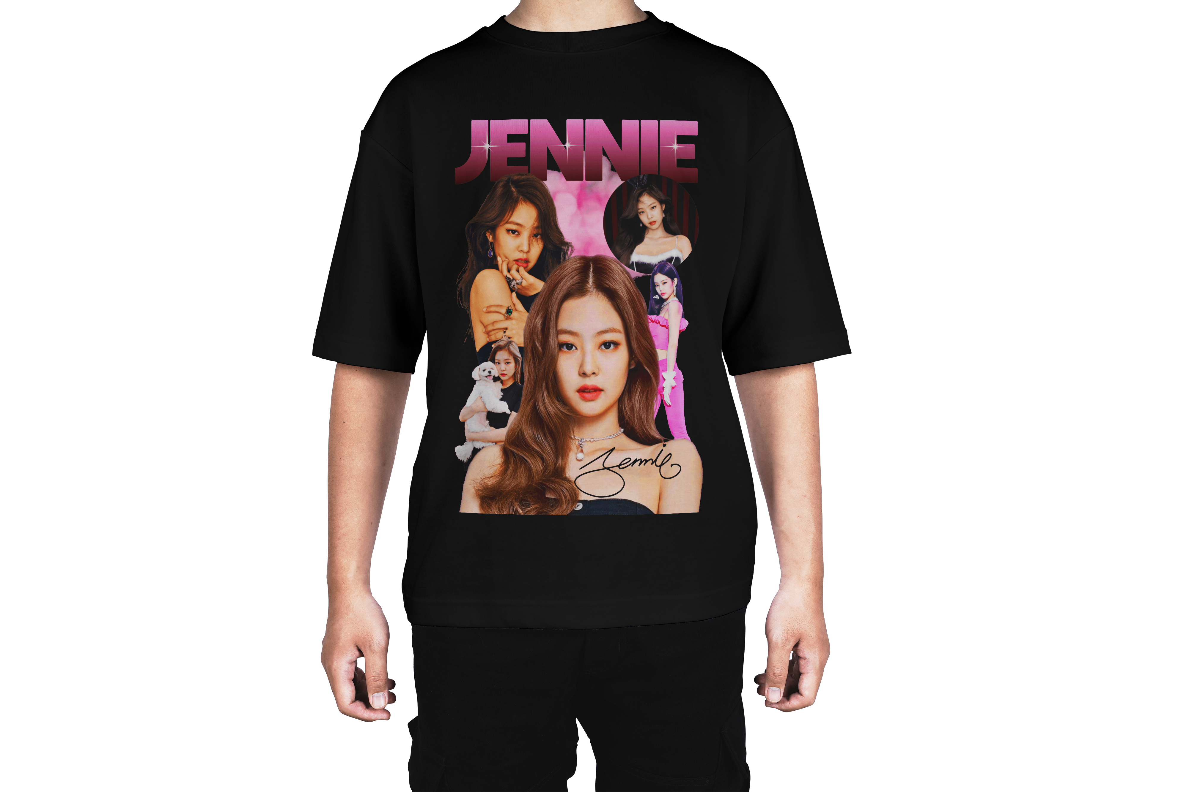 Jennie Blackpink Signature Tee
