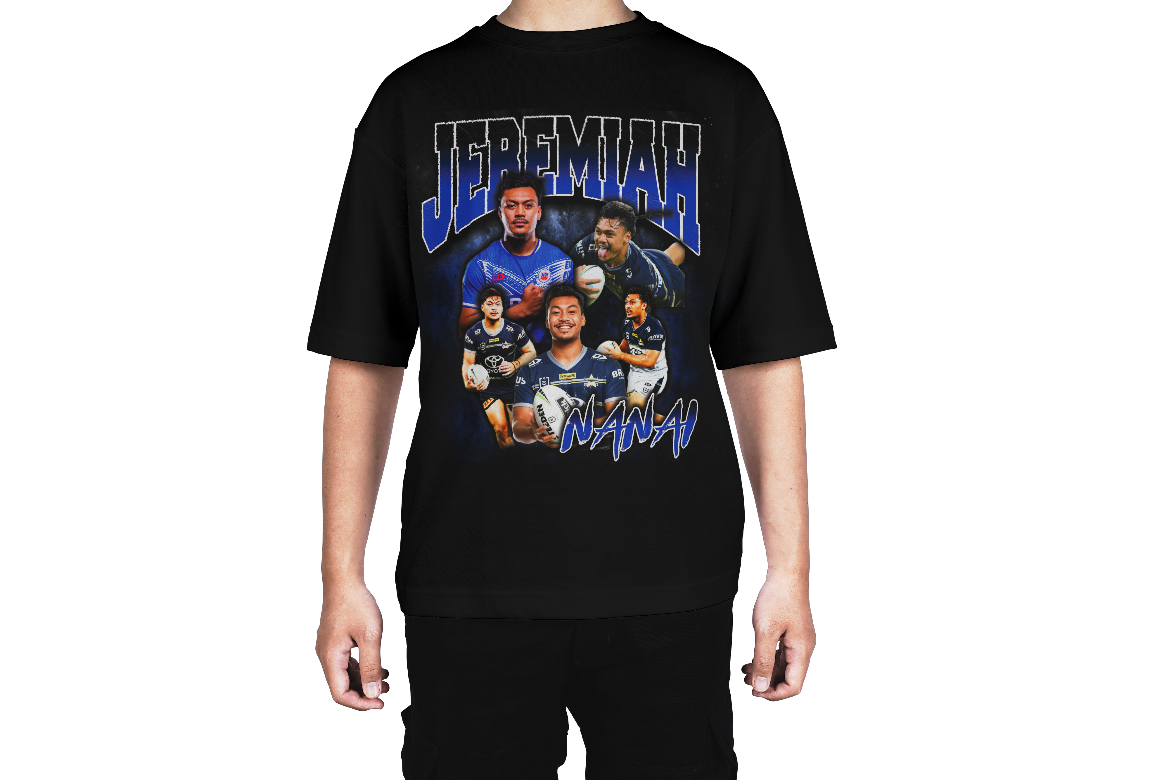 Jeremiah Toa Samoa Tee