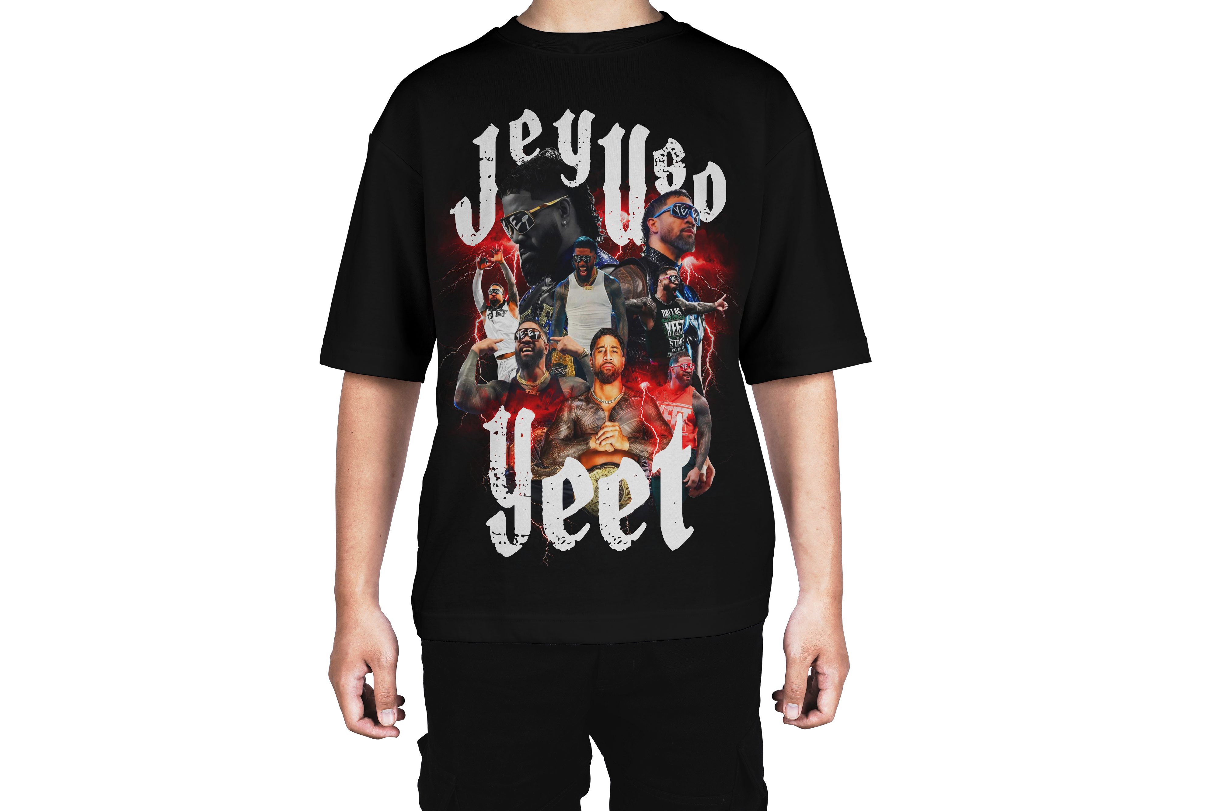 Jey Uso Yeet WWE Tee
