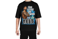 Jey Uso Yeet WWE Blue Flames Tee