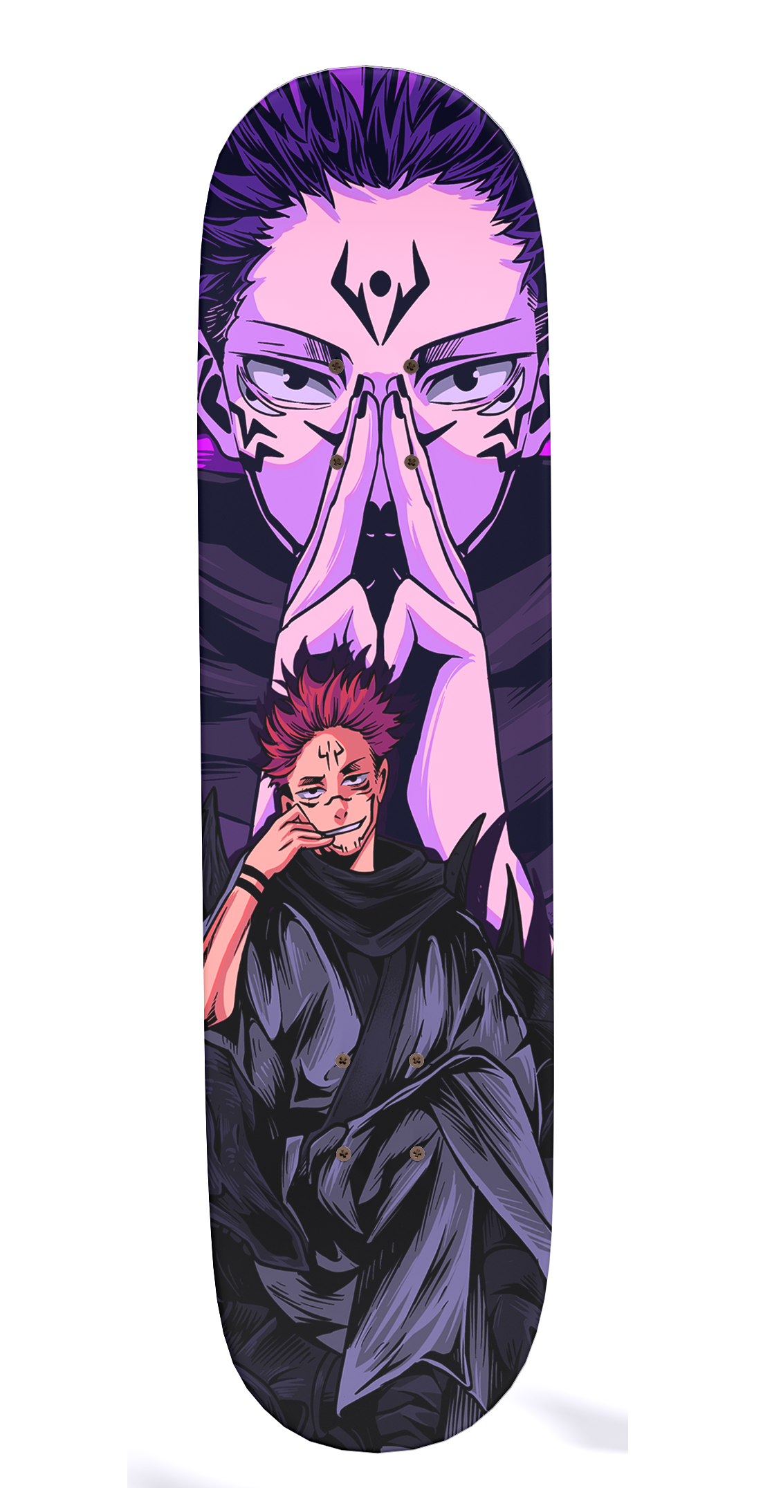 Ryomen Skateboard Deck