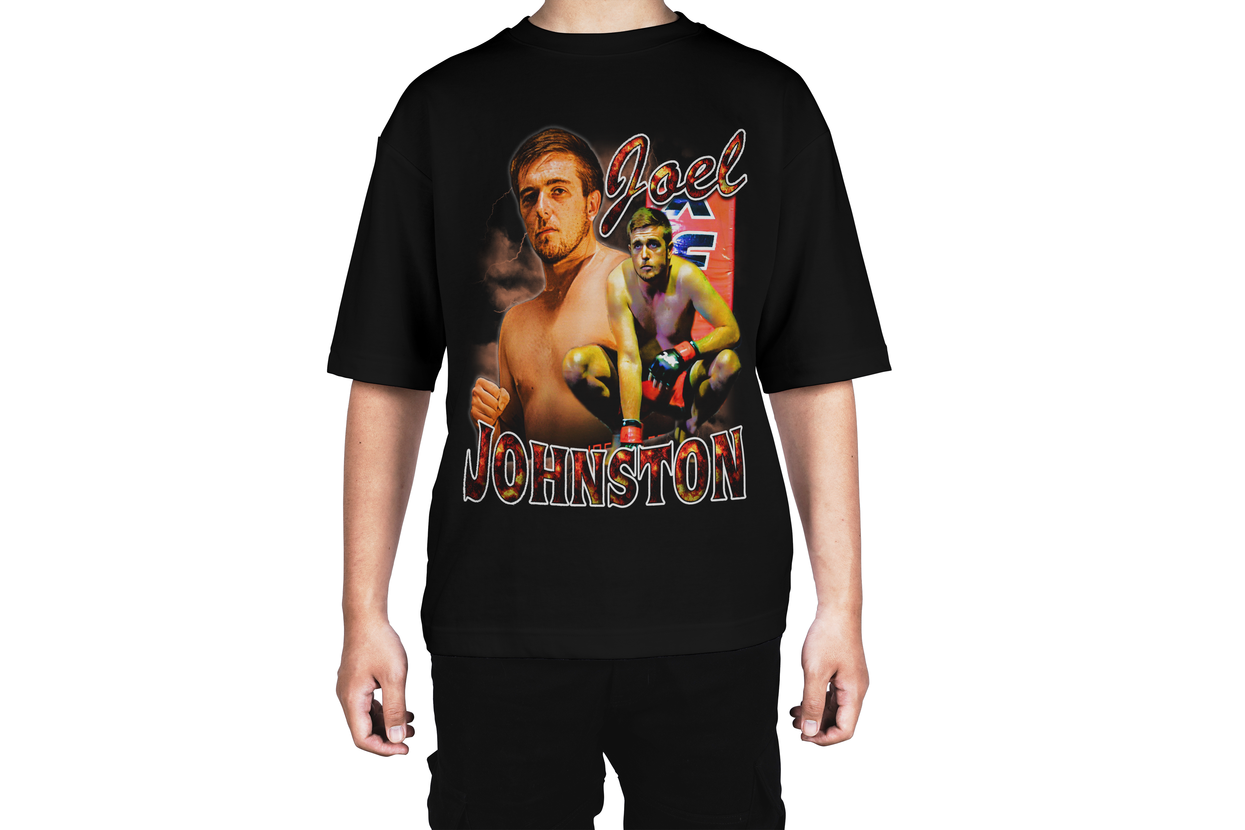 Joel Johnston Fighter Tee