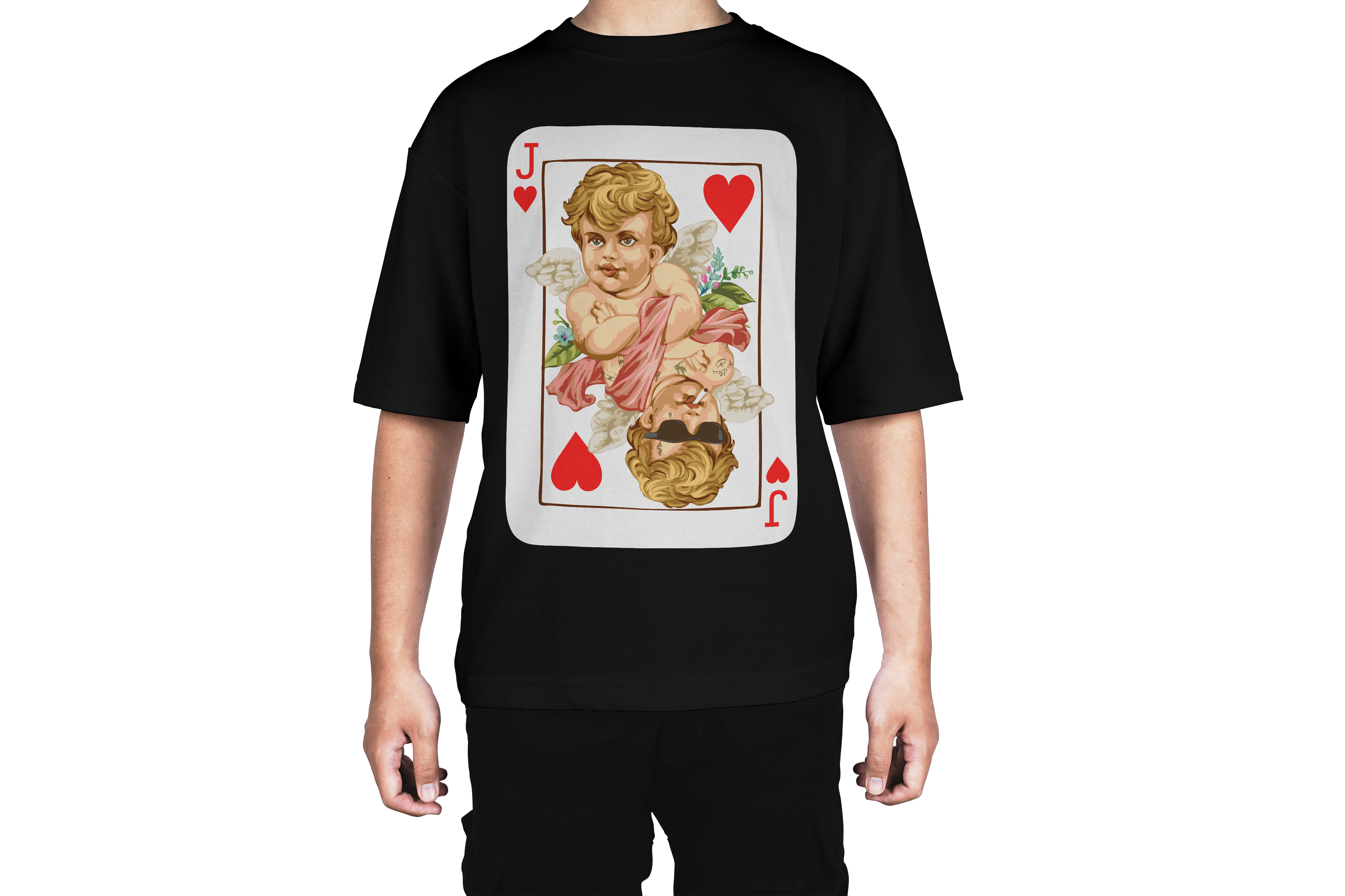 J of Hearts Angel Tee