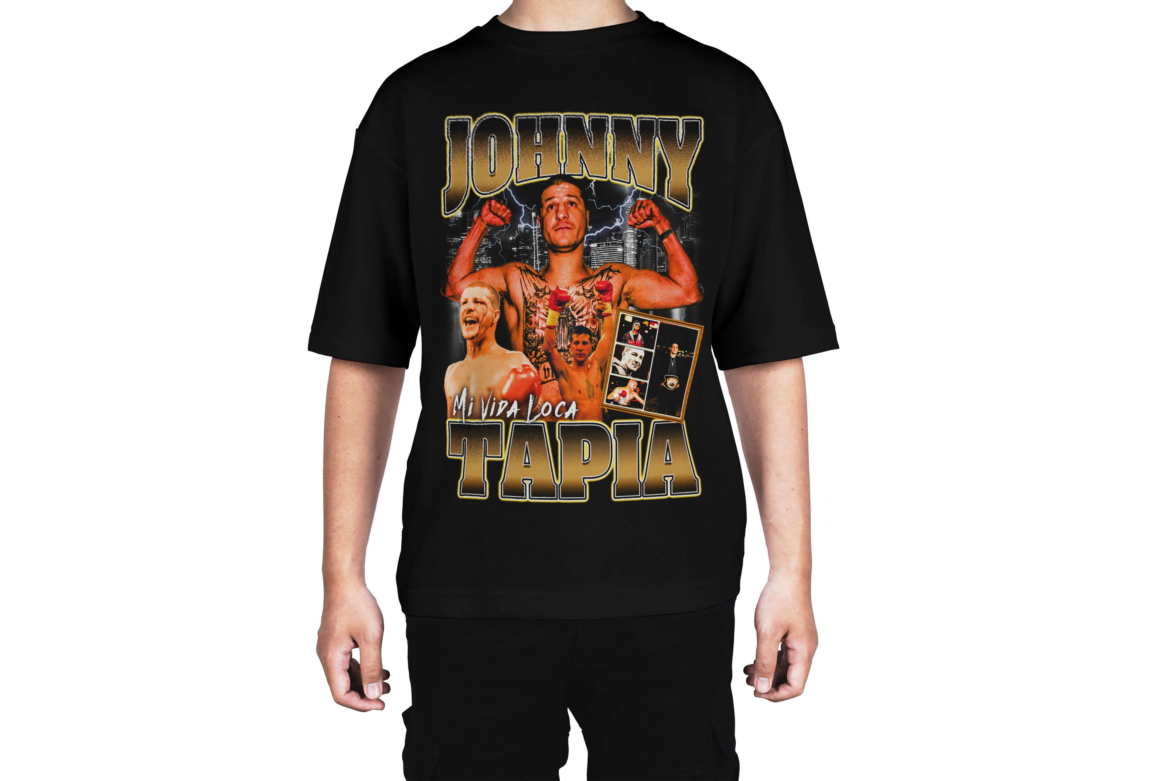Johnny Tapia Mi Vida Loca Tee