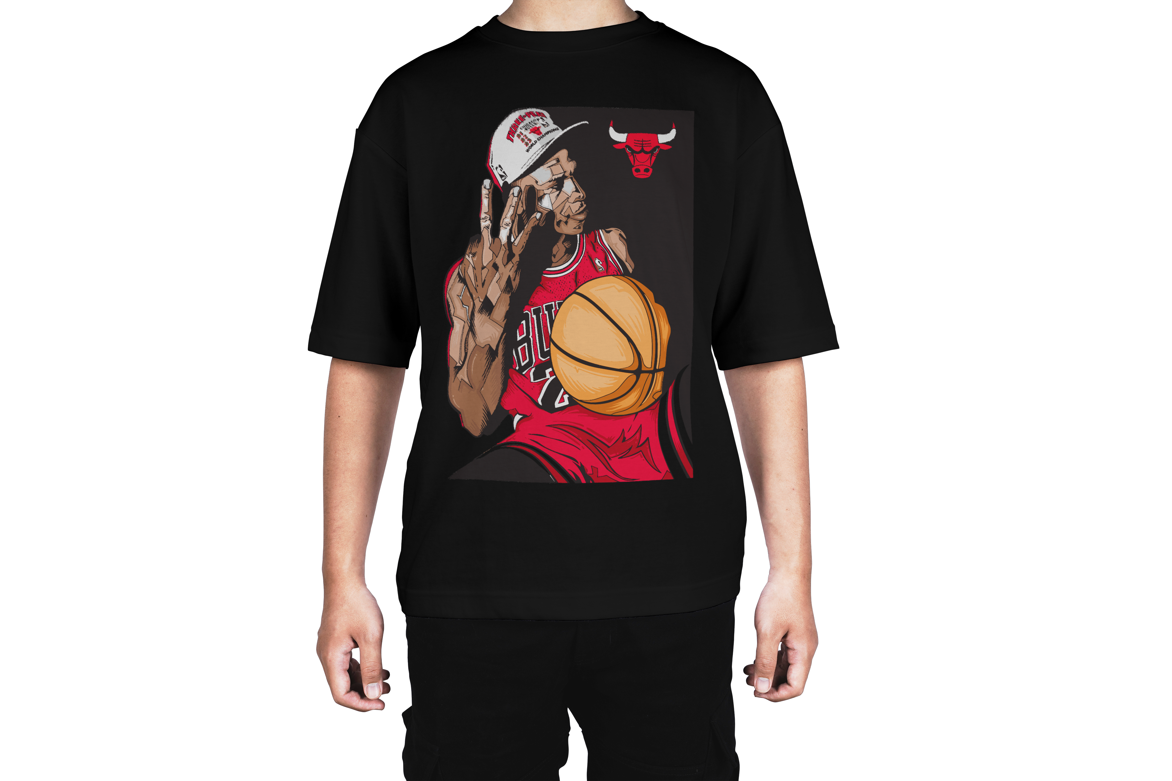 Jordan Bulls Legacy Tee