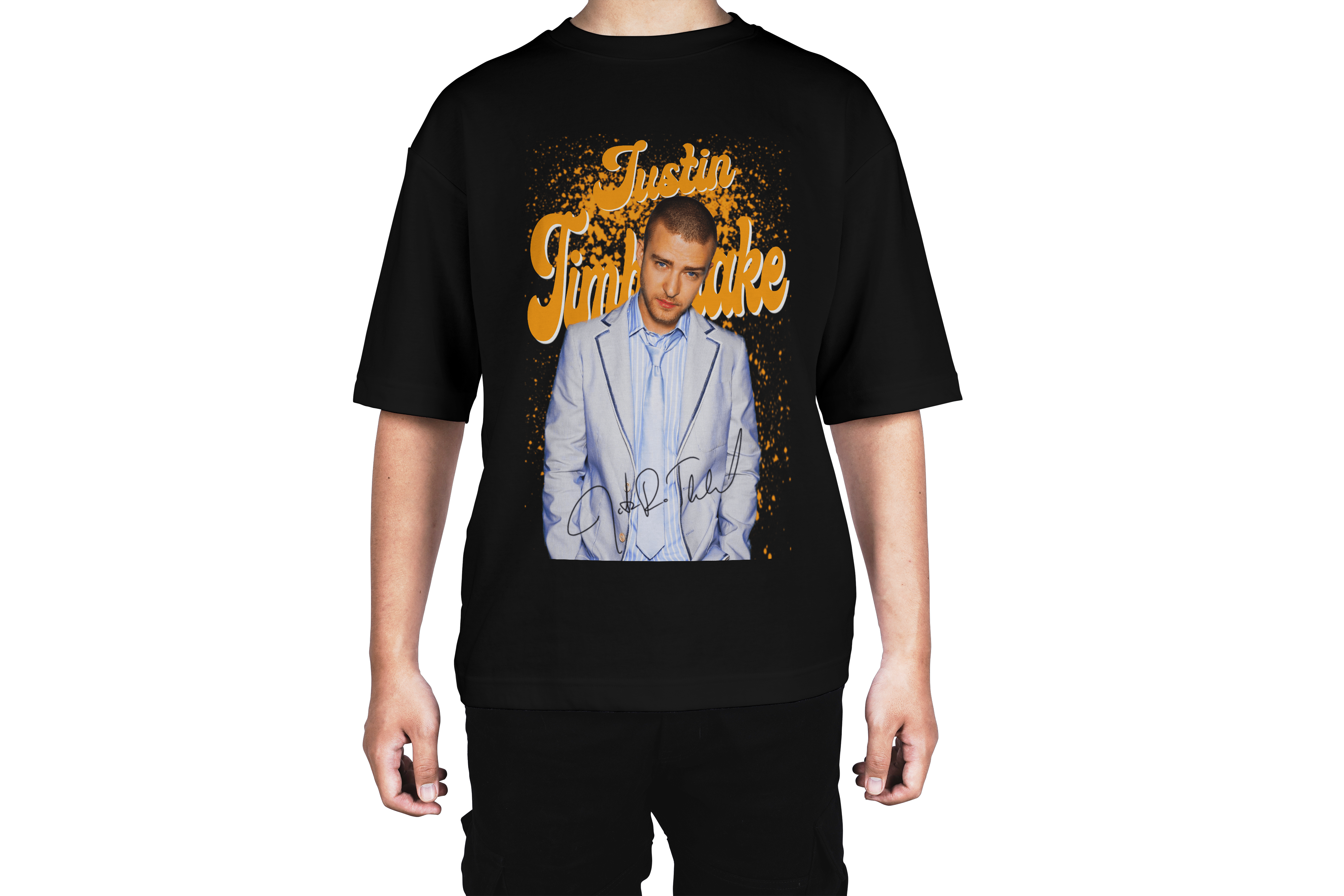 Justin Timberlake Signature Tee