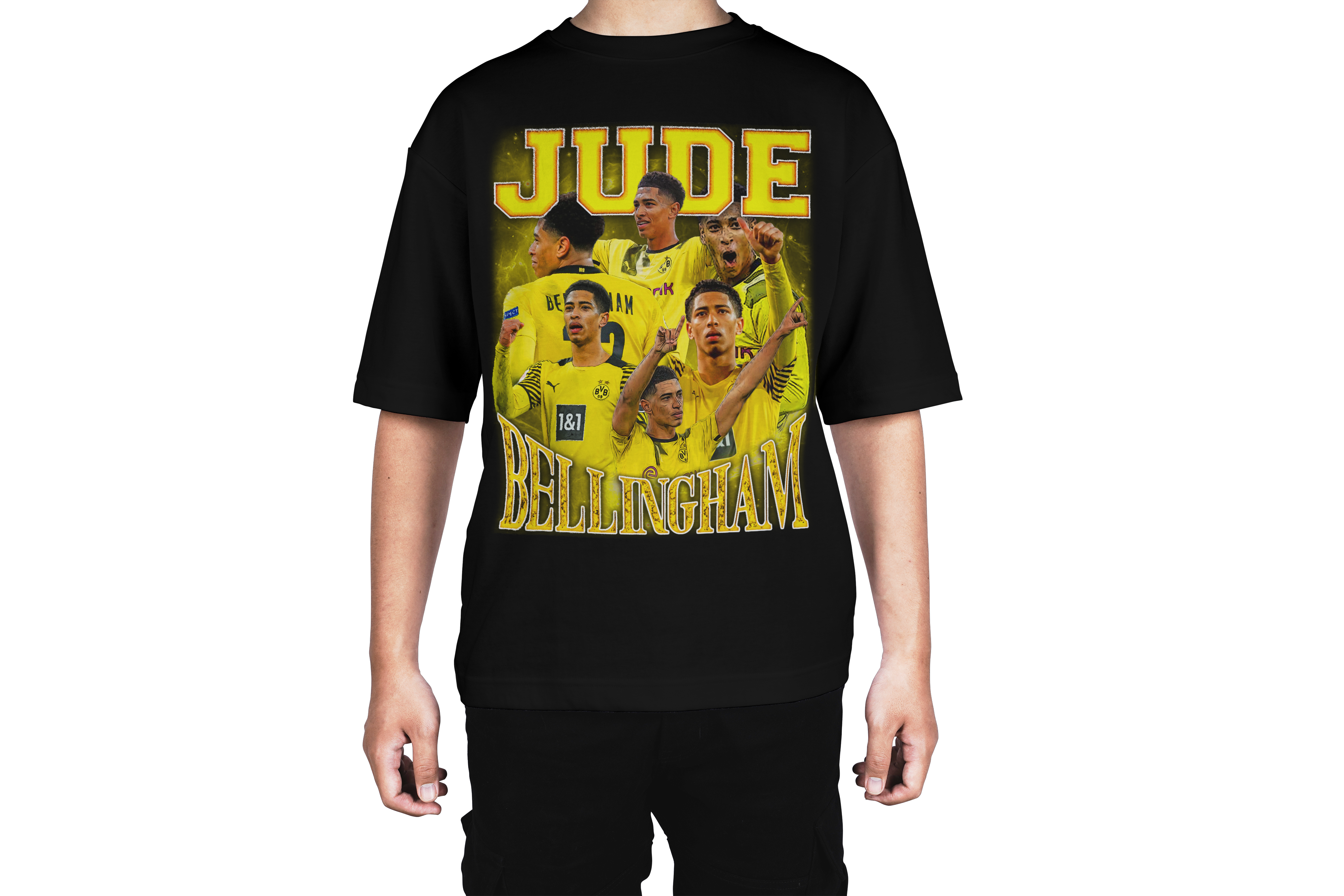 Jude Bellingham Graphic Footbal Tee