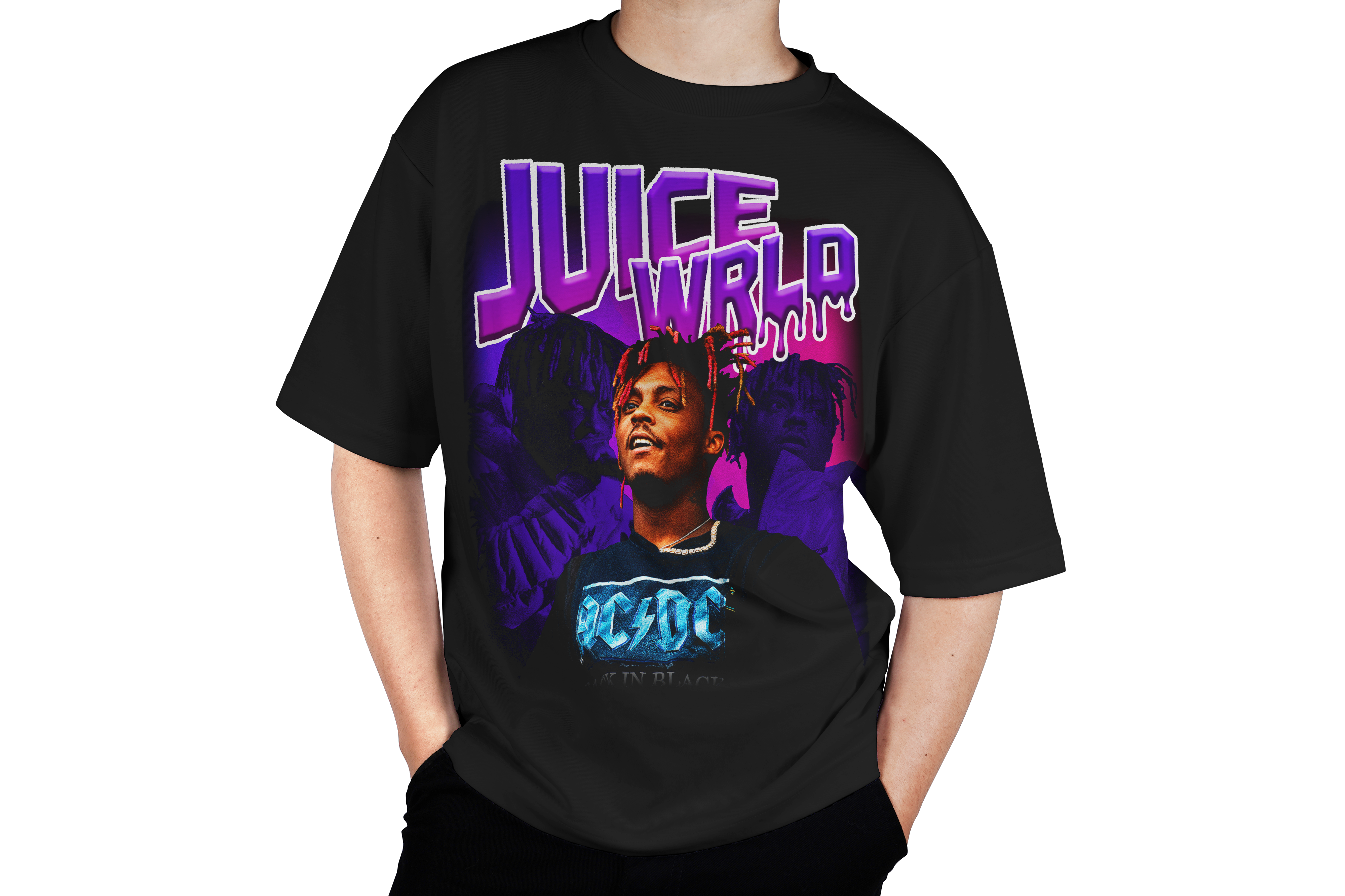 JUICE WRLD Vintage Tee