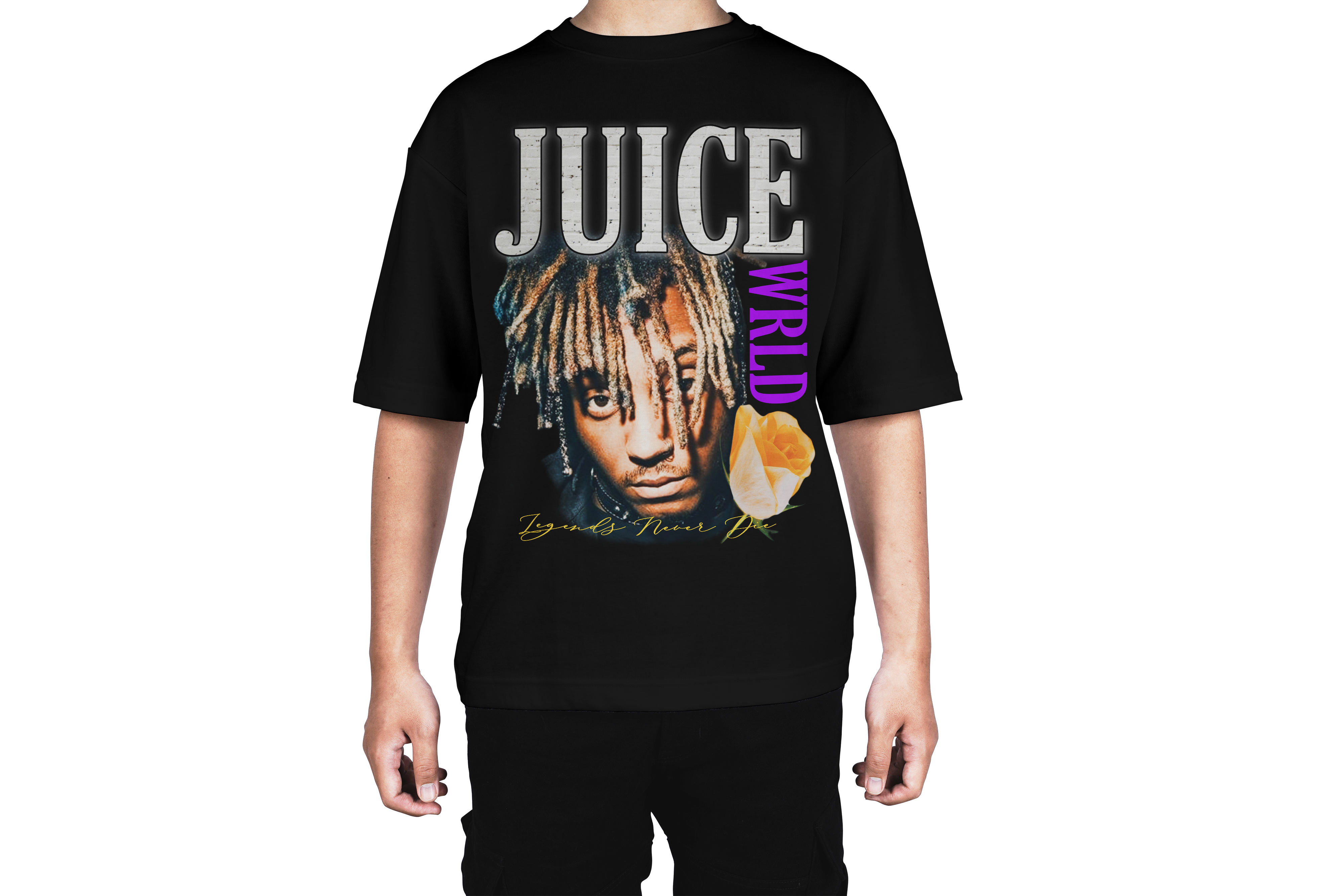 Juice WRLD Legends Never Die Tee