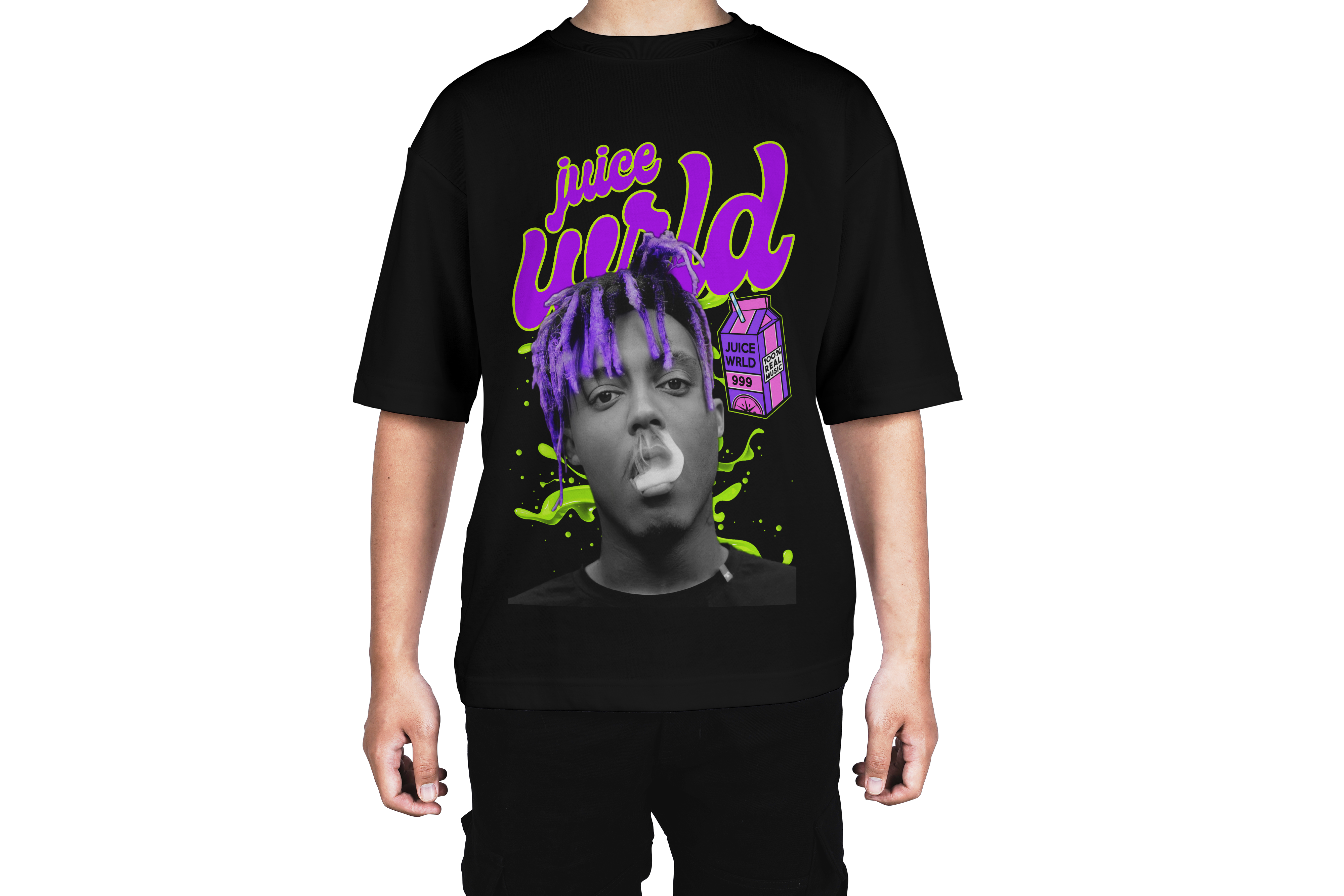 Juice WRLD Real Music Tee