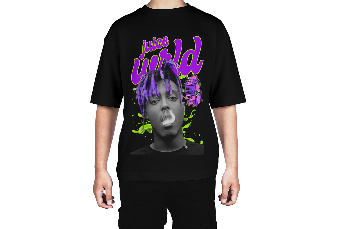 Juice WRLD Real Music Tee