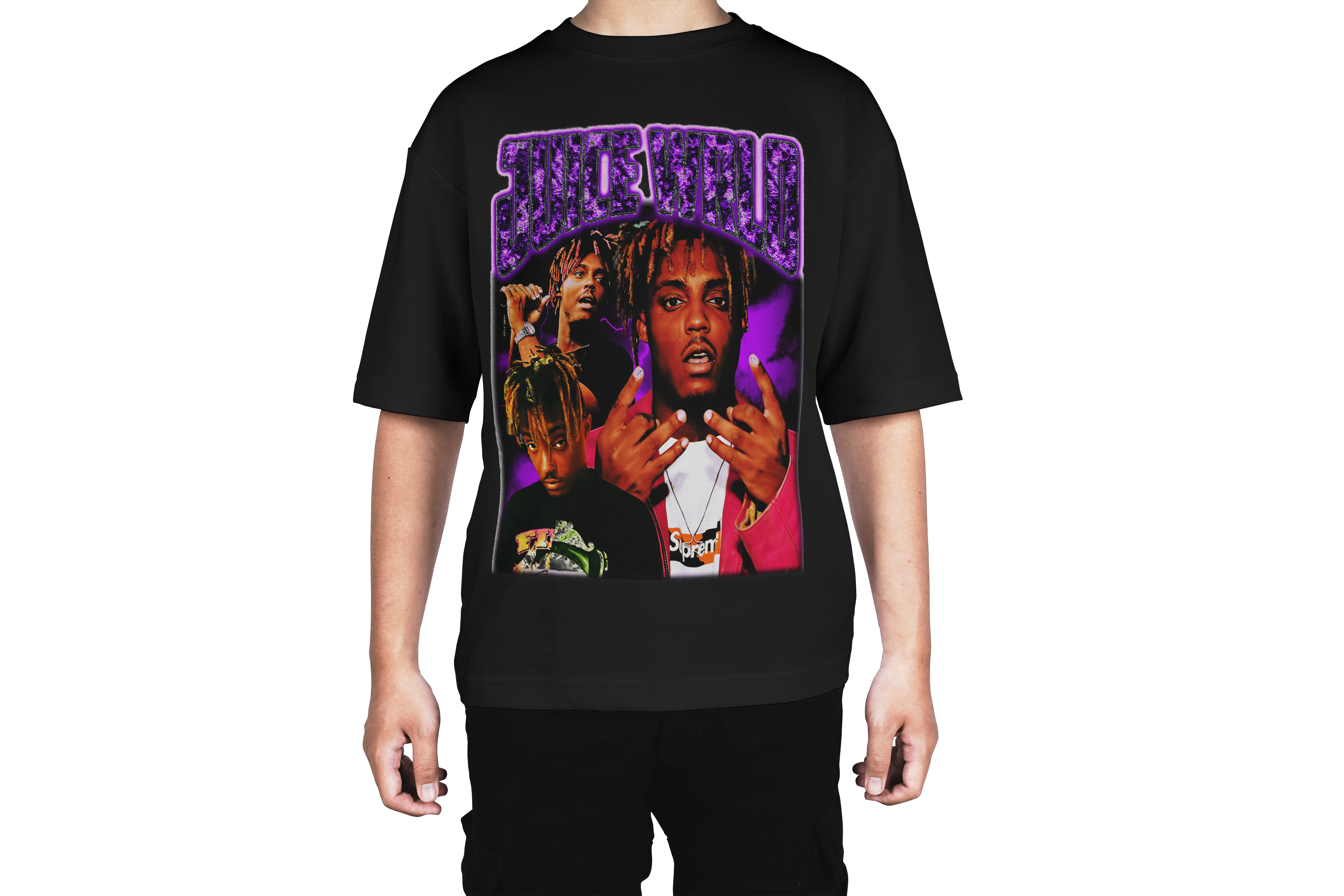 JUICE WRLD Vintage Tee