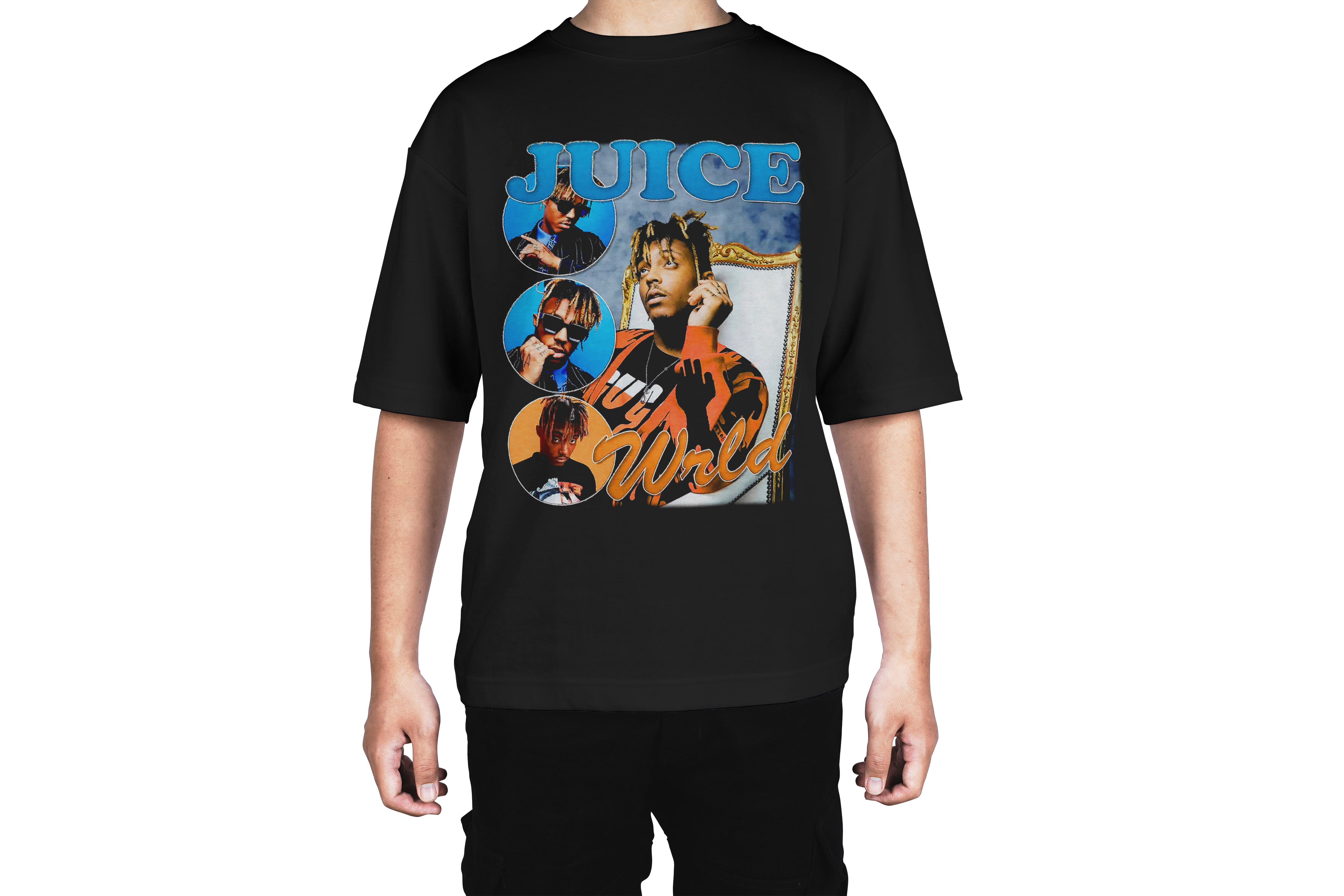 JUICE WRLD Vintage Tee
