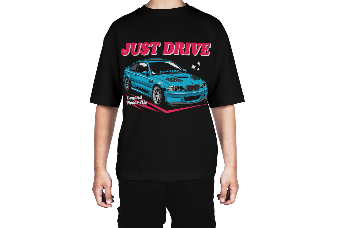JUST DRIVE   Style Tee