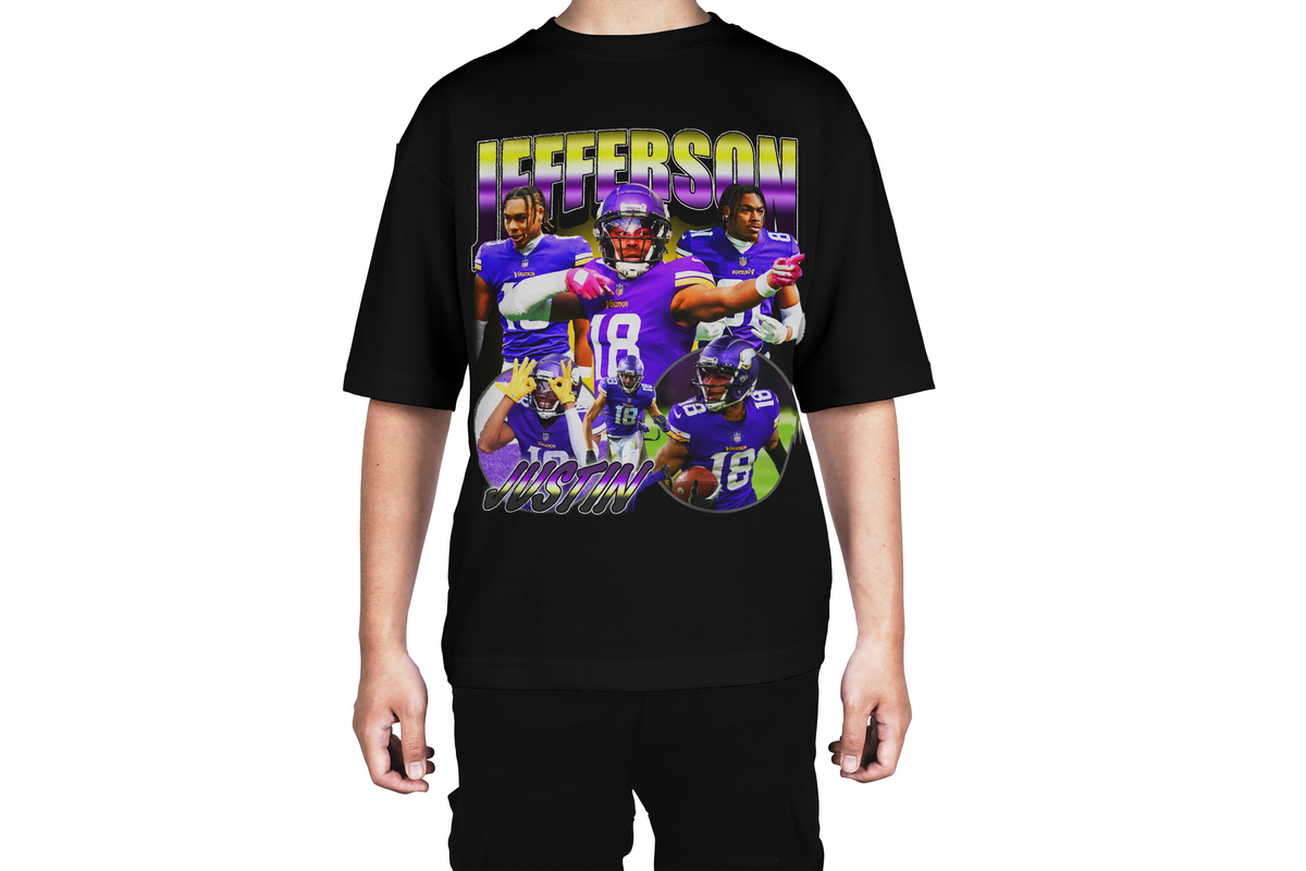 Justin Jefferson Vikings Tee