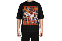 Justin Kimutai Football Tee