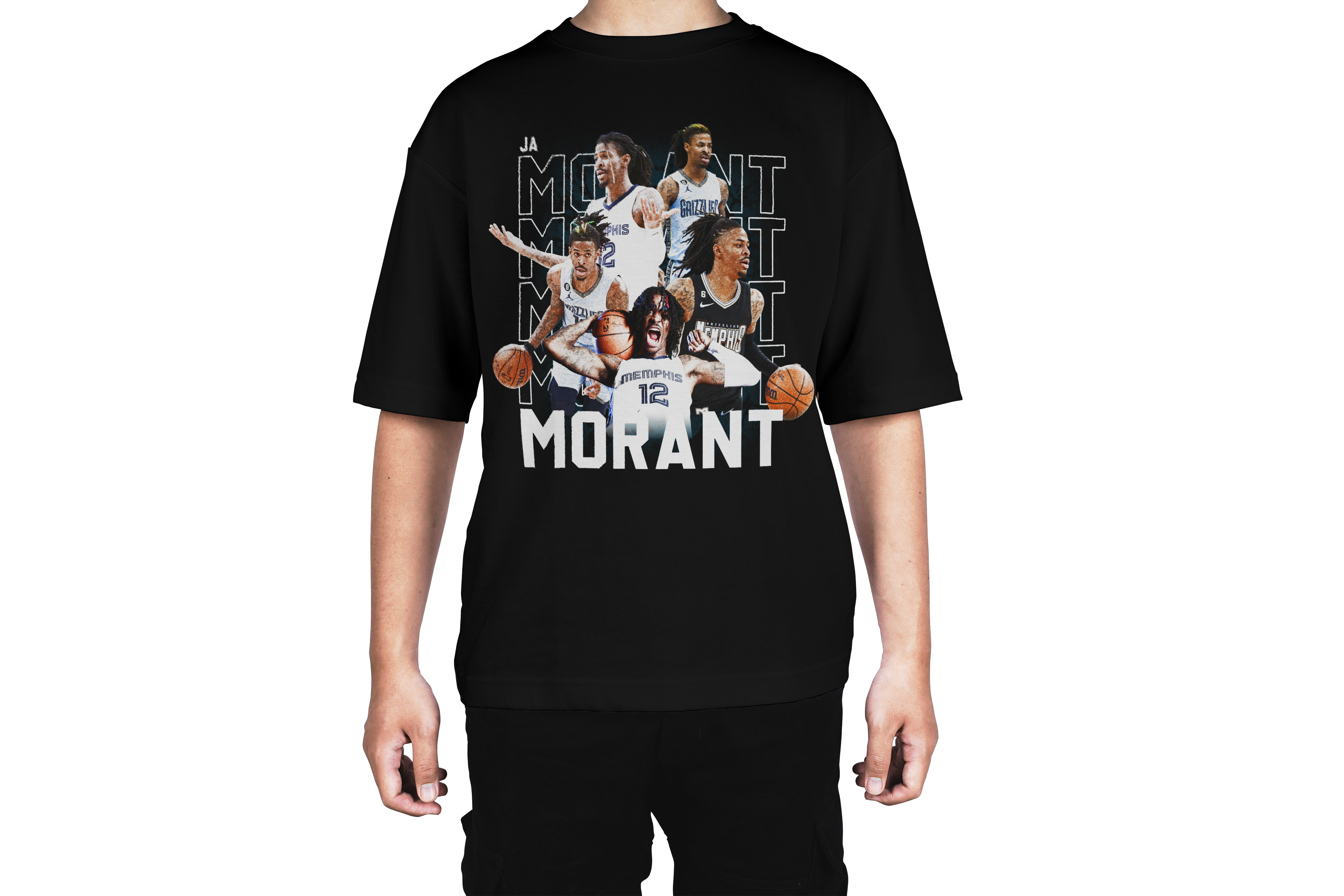 Ja Morant Grizzlie Tee