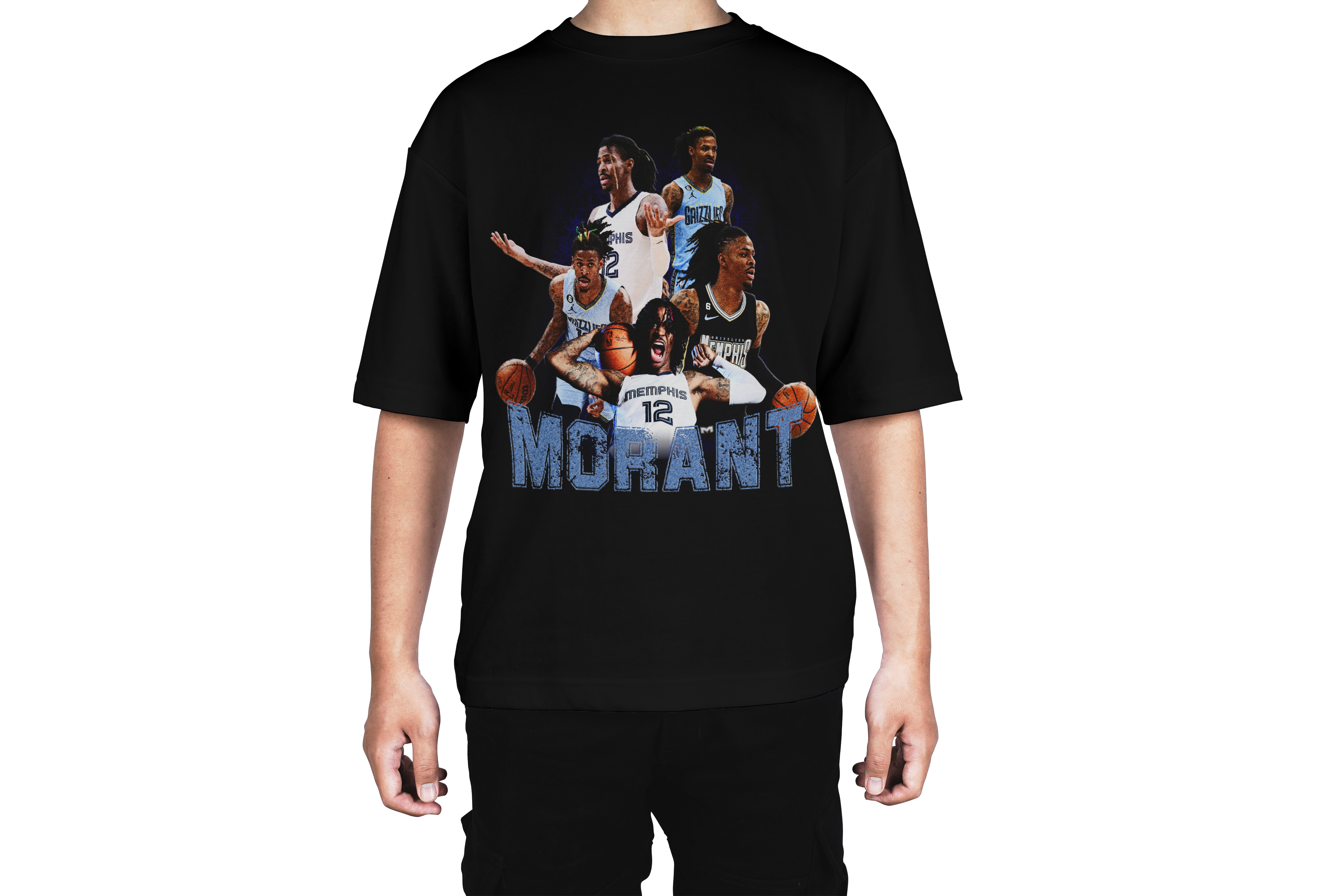 Ja Morant Style Tee