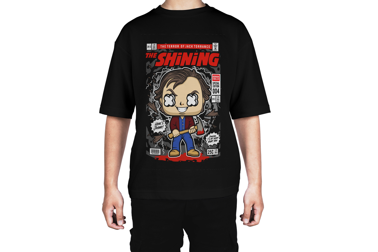 Jack Torrance The Shining Cartoon Tee