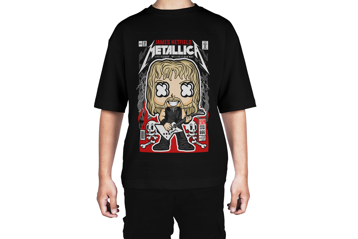 James Hetfield Metallica Tee