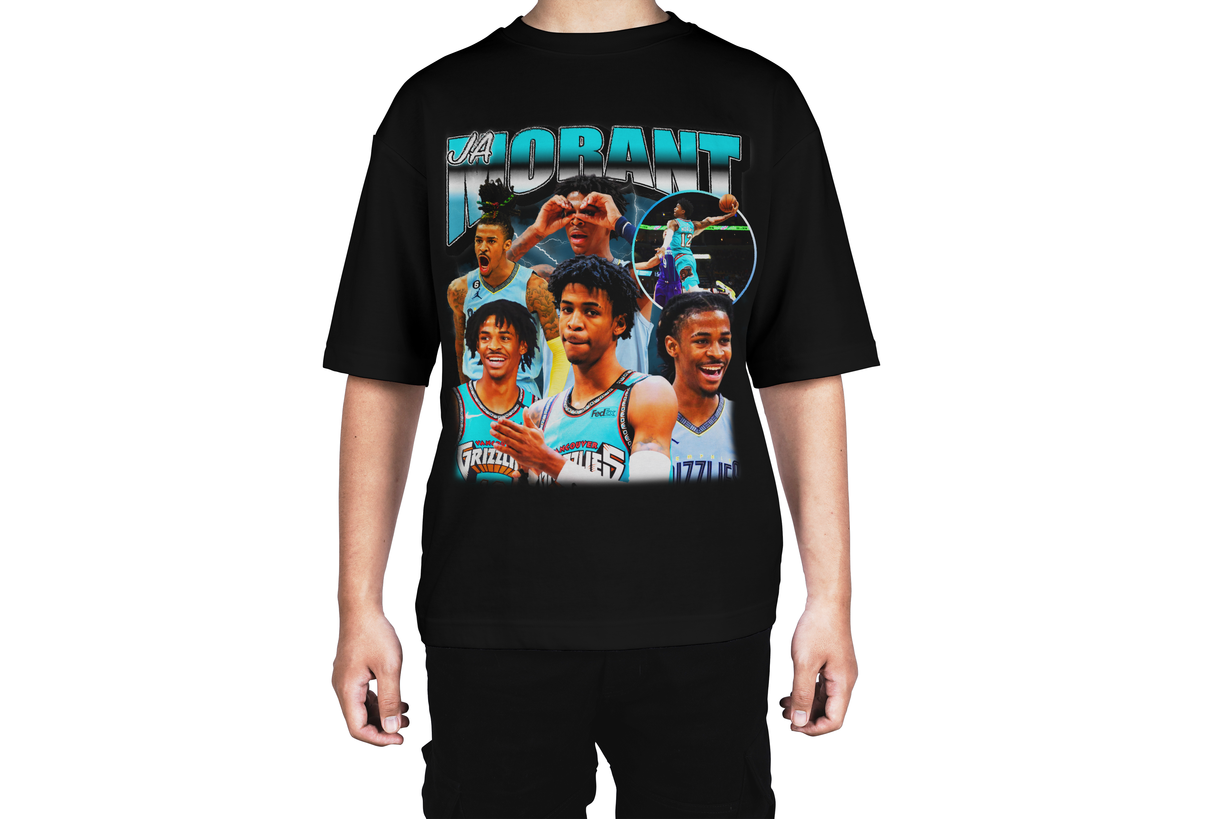 Ja Morant Grizzlies Tee