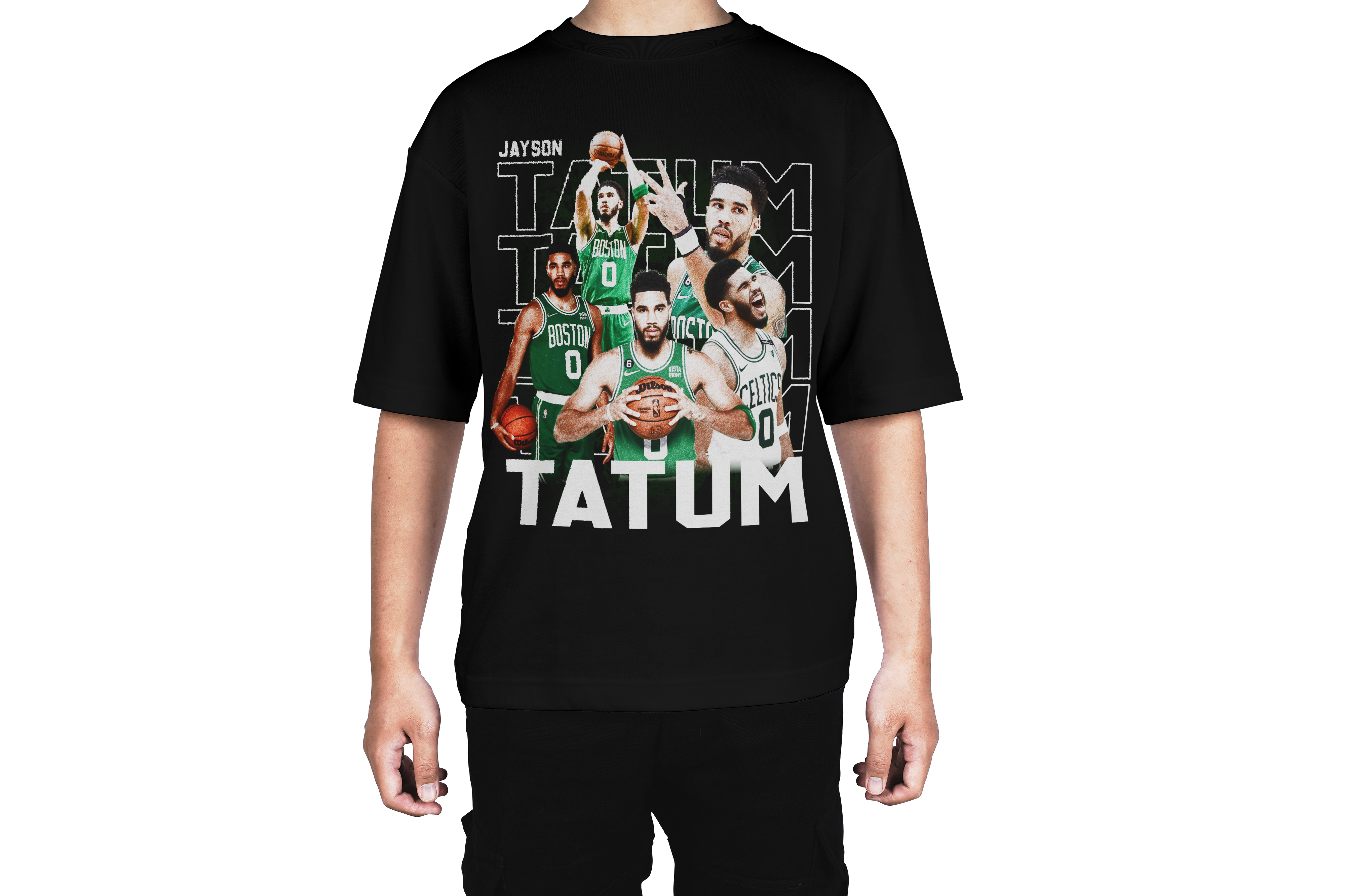 Jayson Tatum Celtics Tee