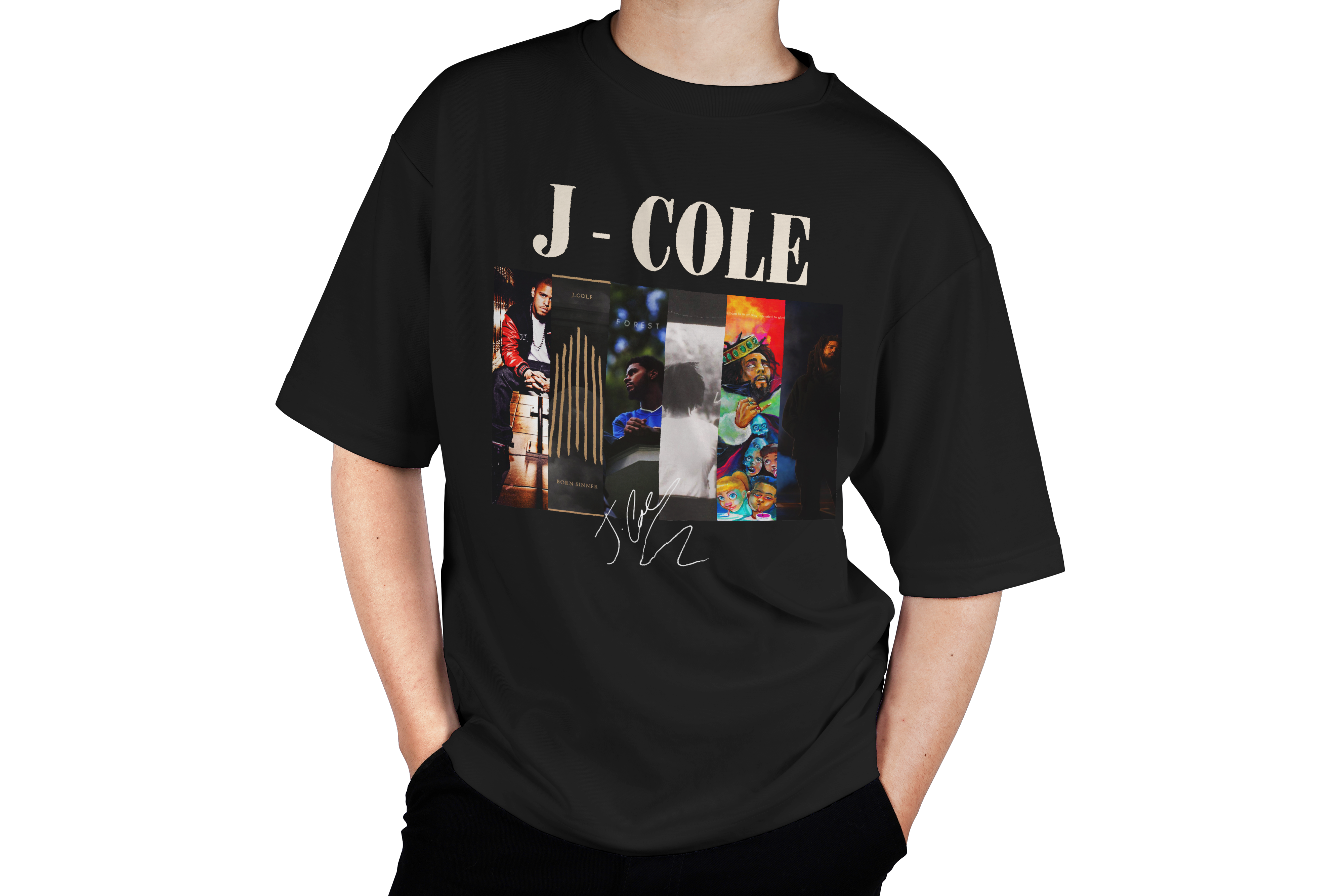 Jcole Vintage Tee