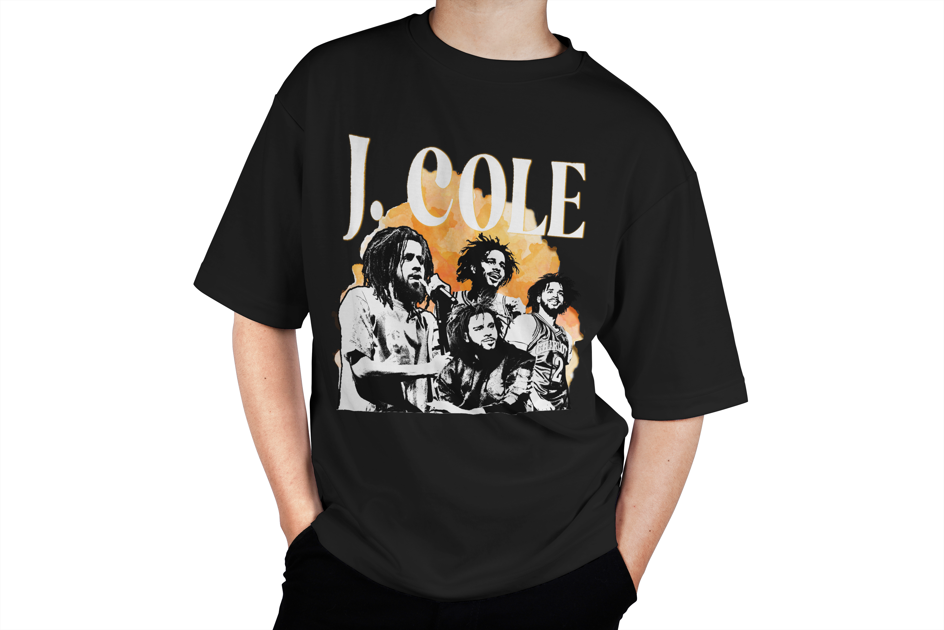 Jcole Vintage Tee