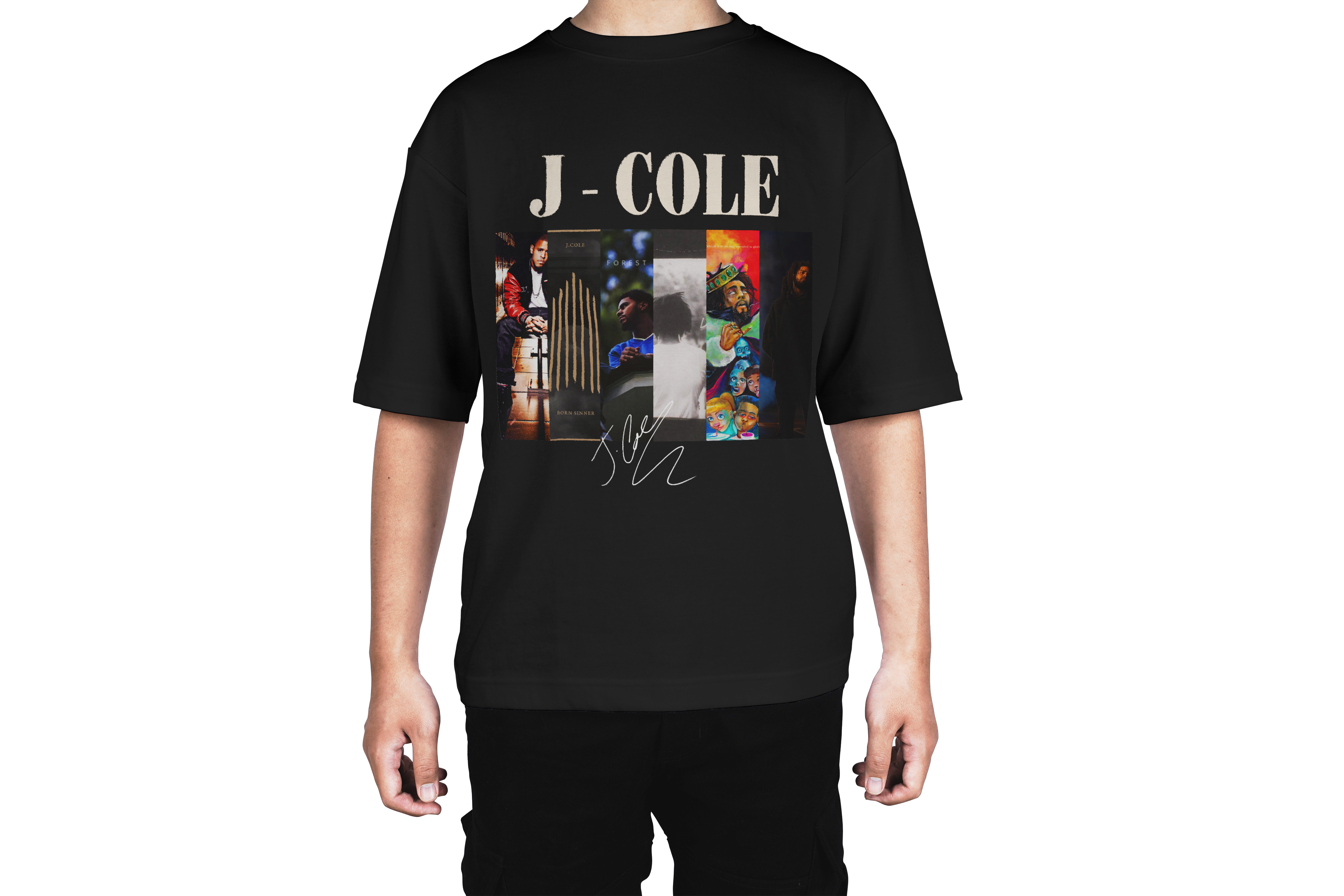Jcole Vintage Tee