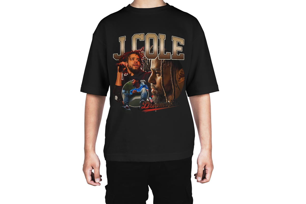 Jcole Vintage Tee