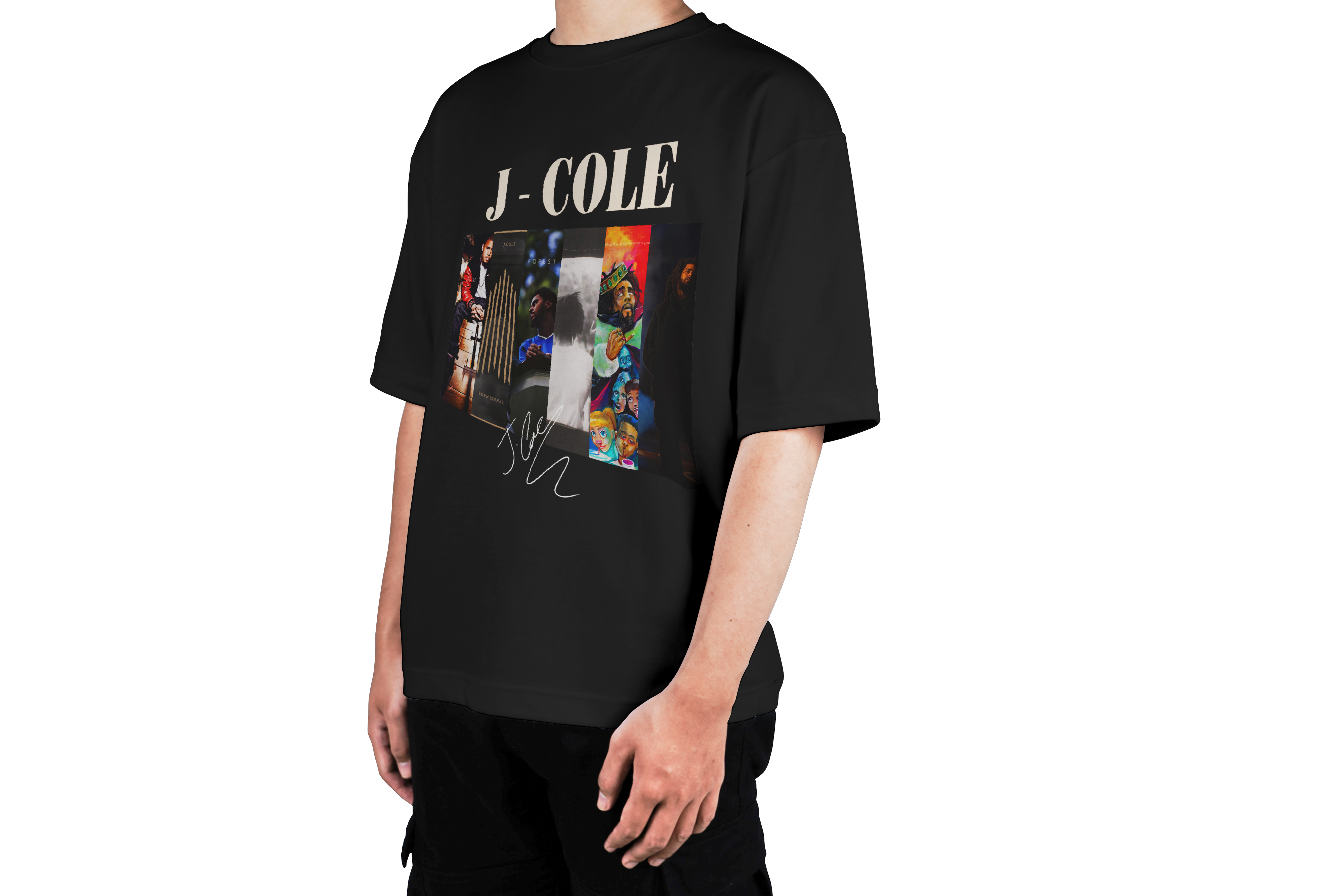 Jcole Vintage Tee