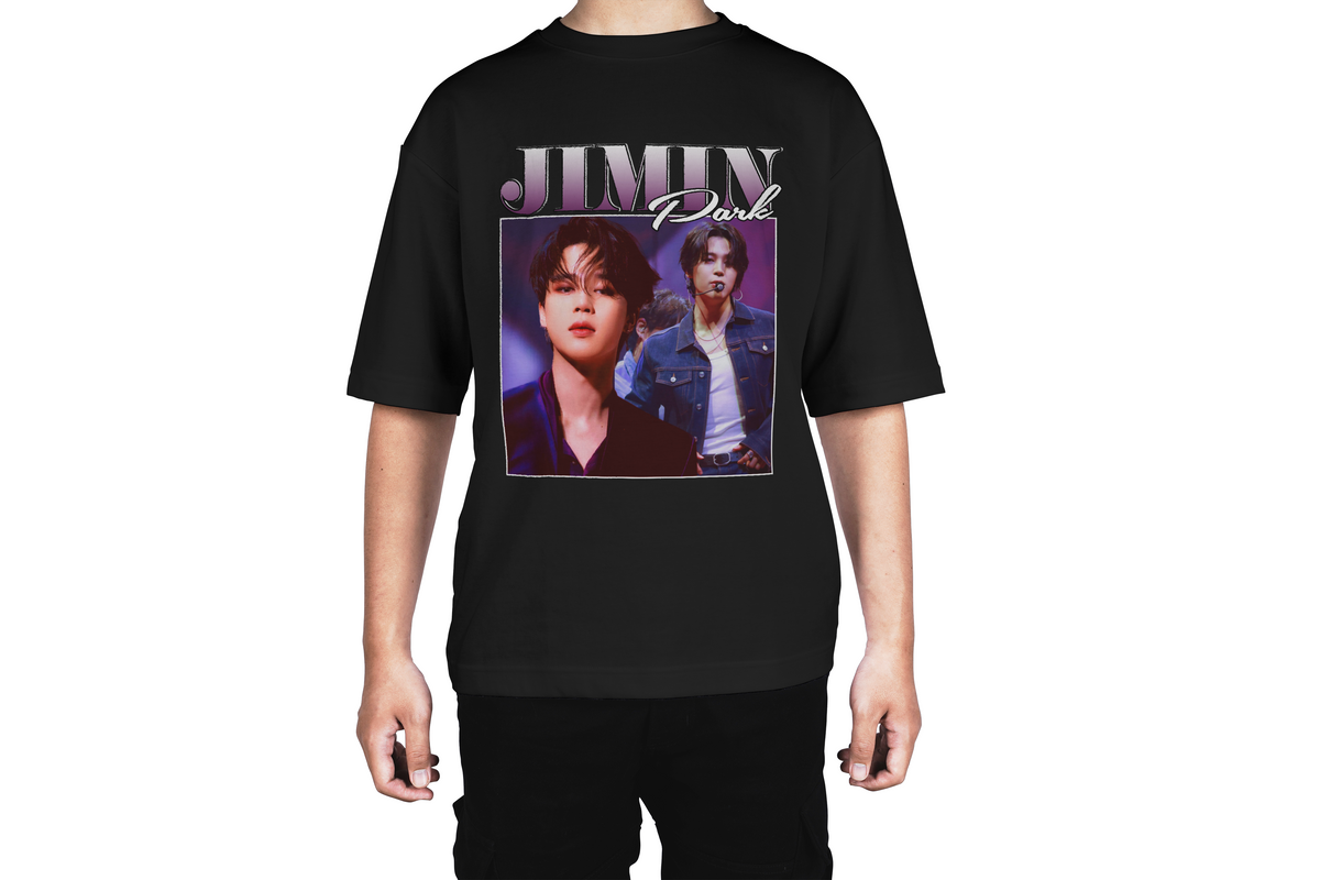 Jimin Vintage Tee