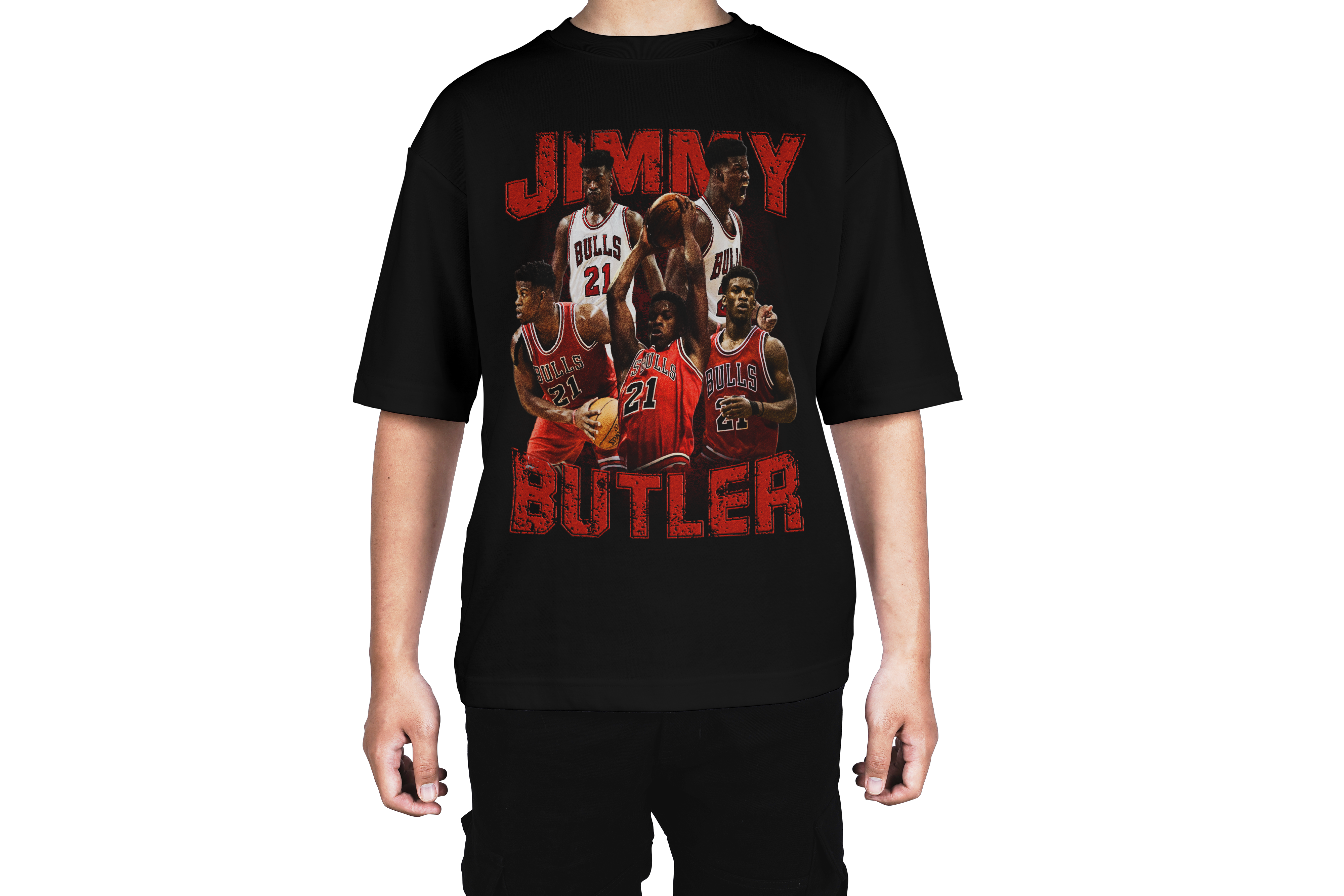 Jimmy Butler Bulls Tee