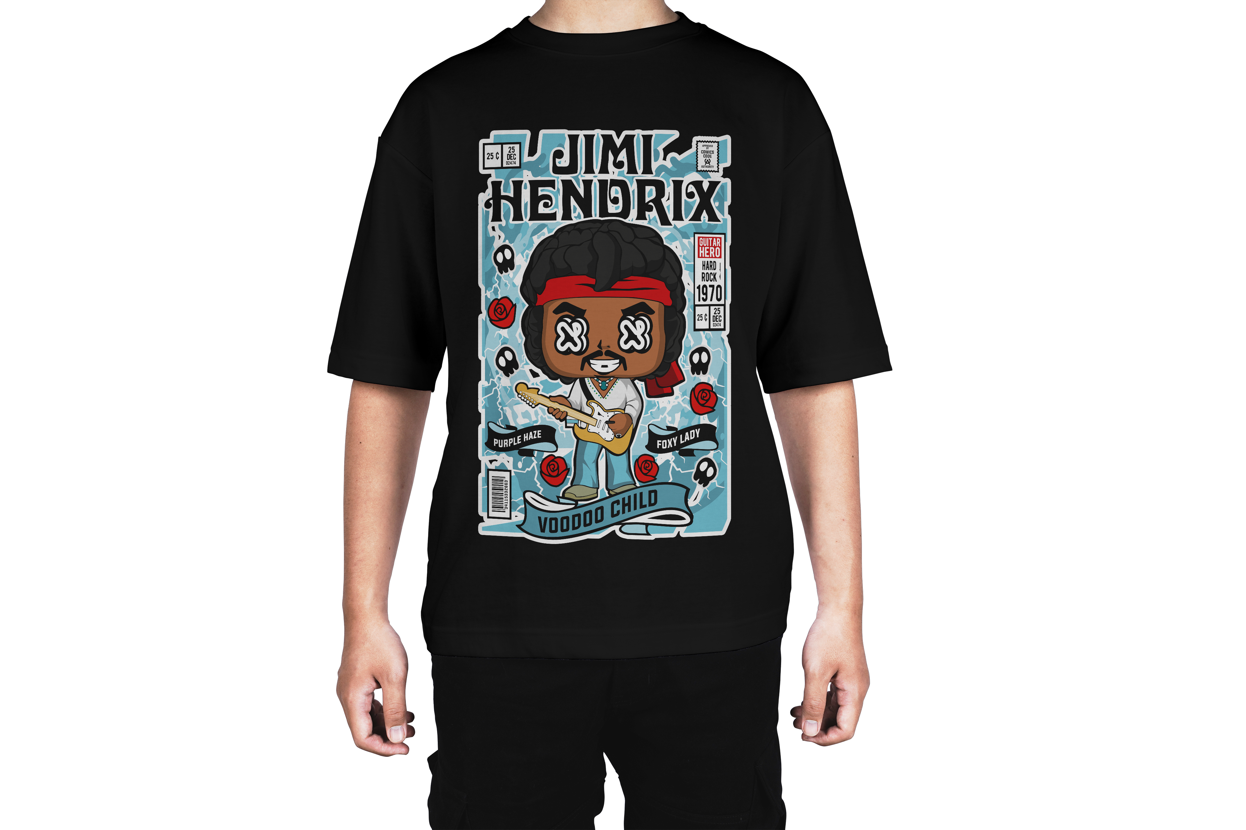 Jimi Hendrix Tee