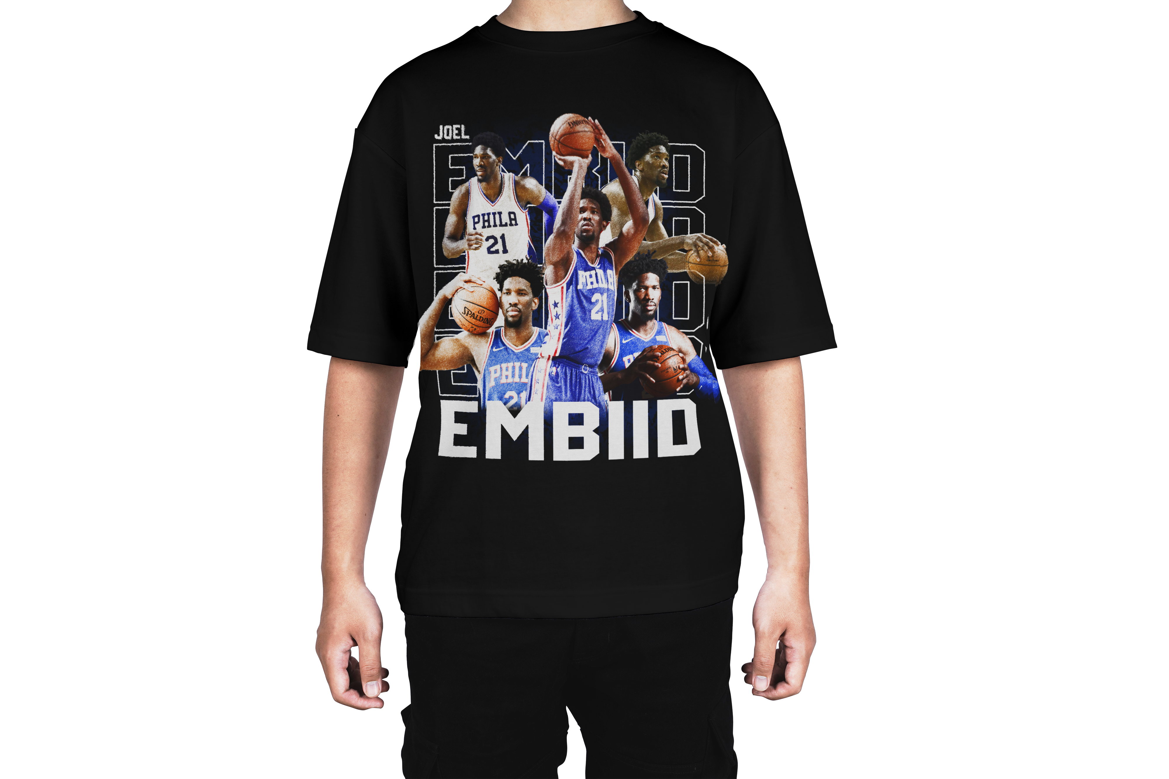 Joel Embiid 76ers Tee
