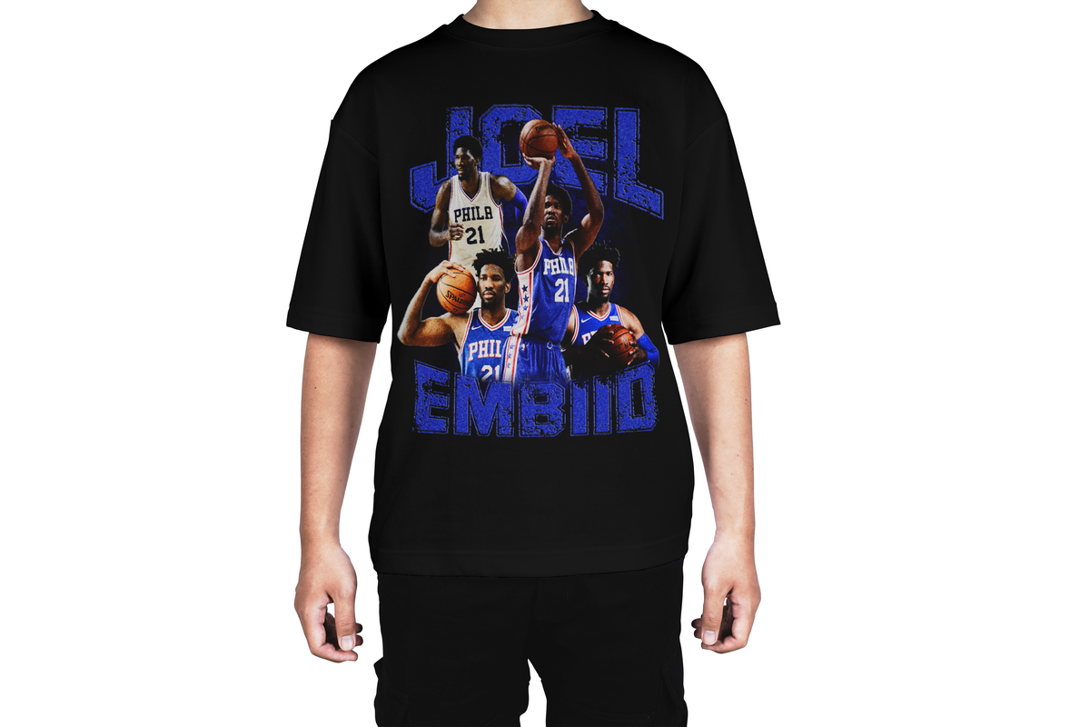 Joel Embiid 76ers Tee