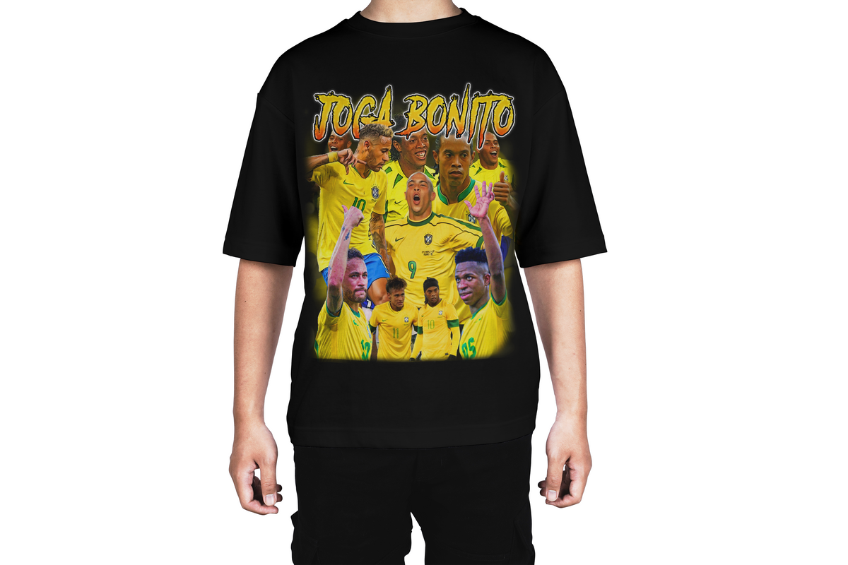 Joga Bonito Brazil Graphic Tee