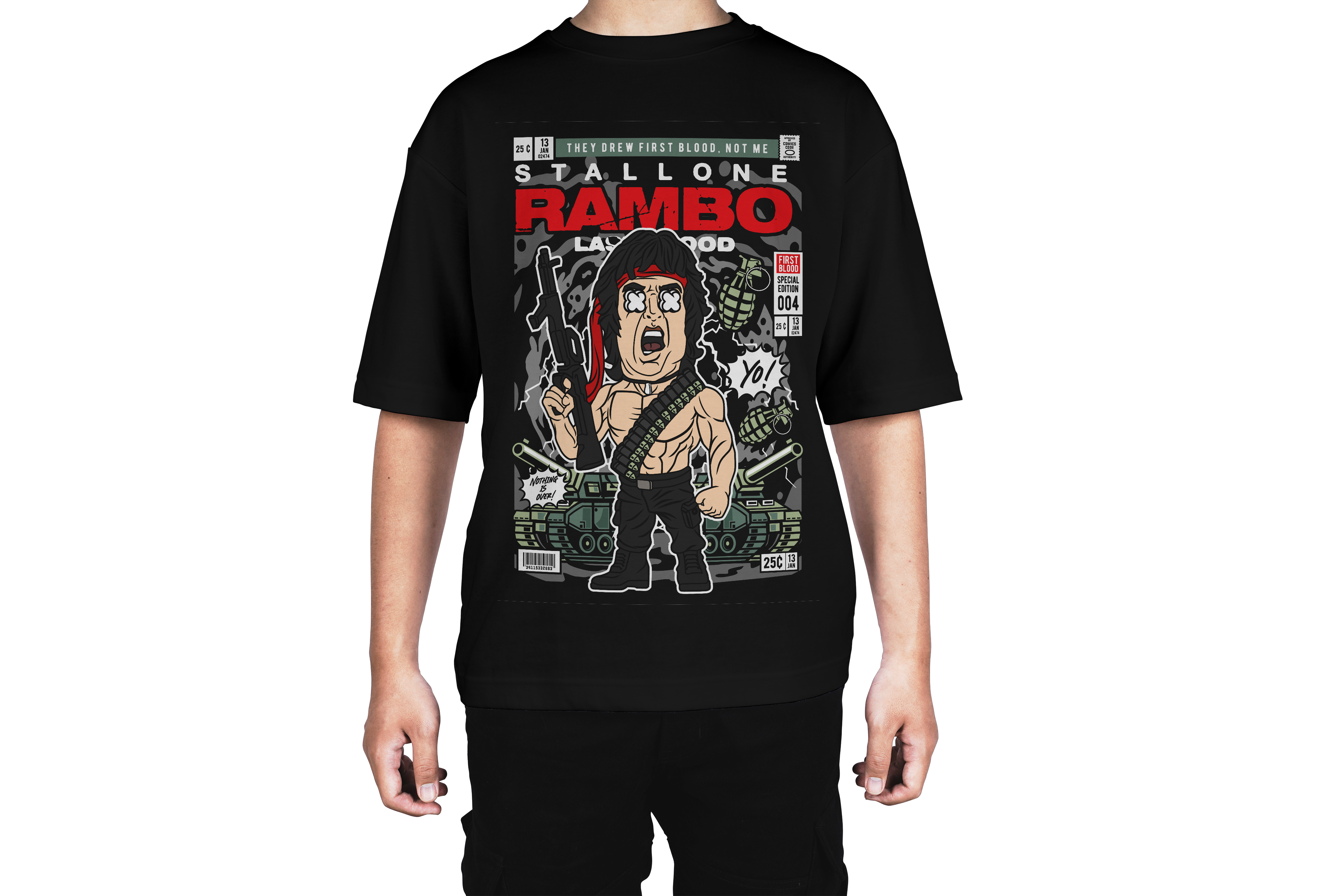 John Rambo Tee