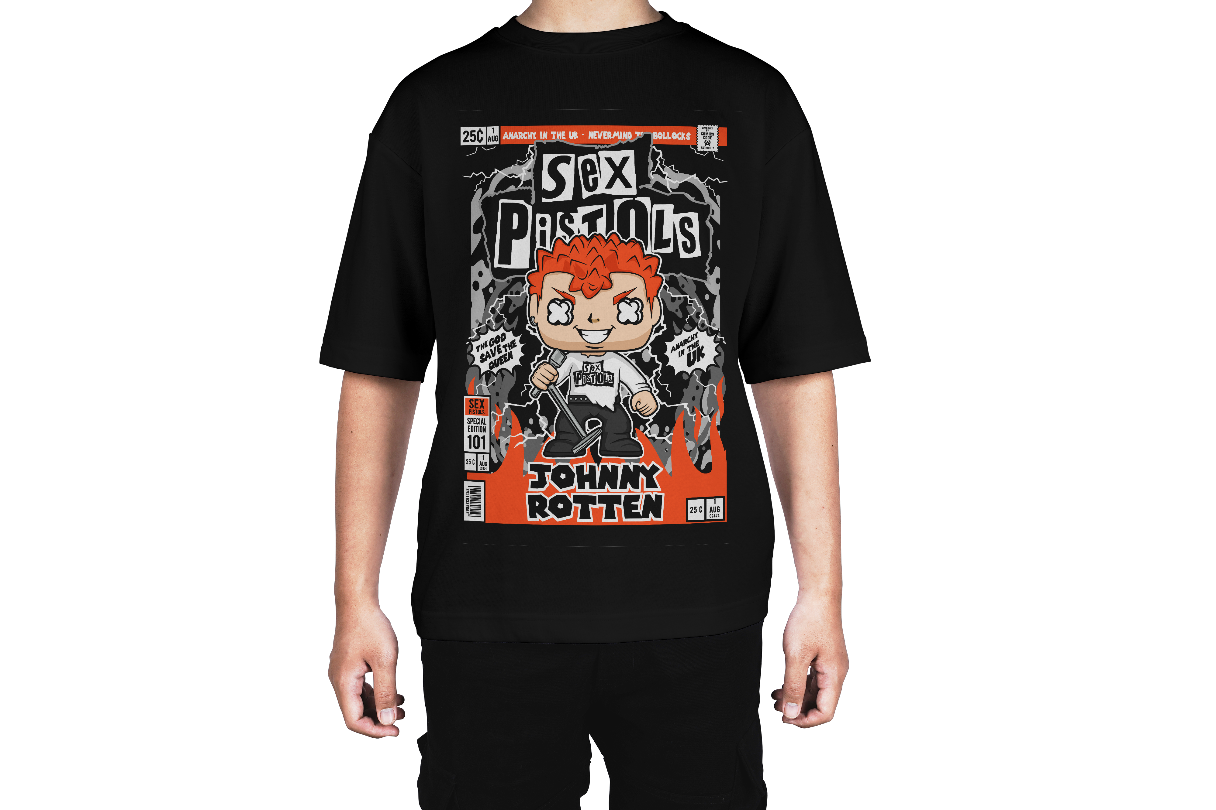 Johnny Rotten Sex Pistols Tee