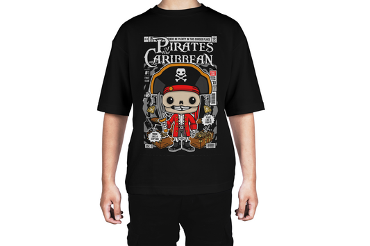Pirates of the Caribbean Funko Pop Tee