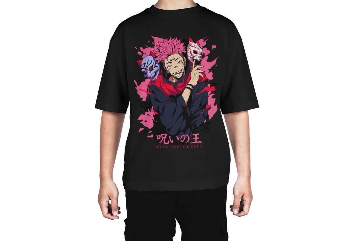 Cursed King Sukuna Tee