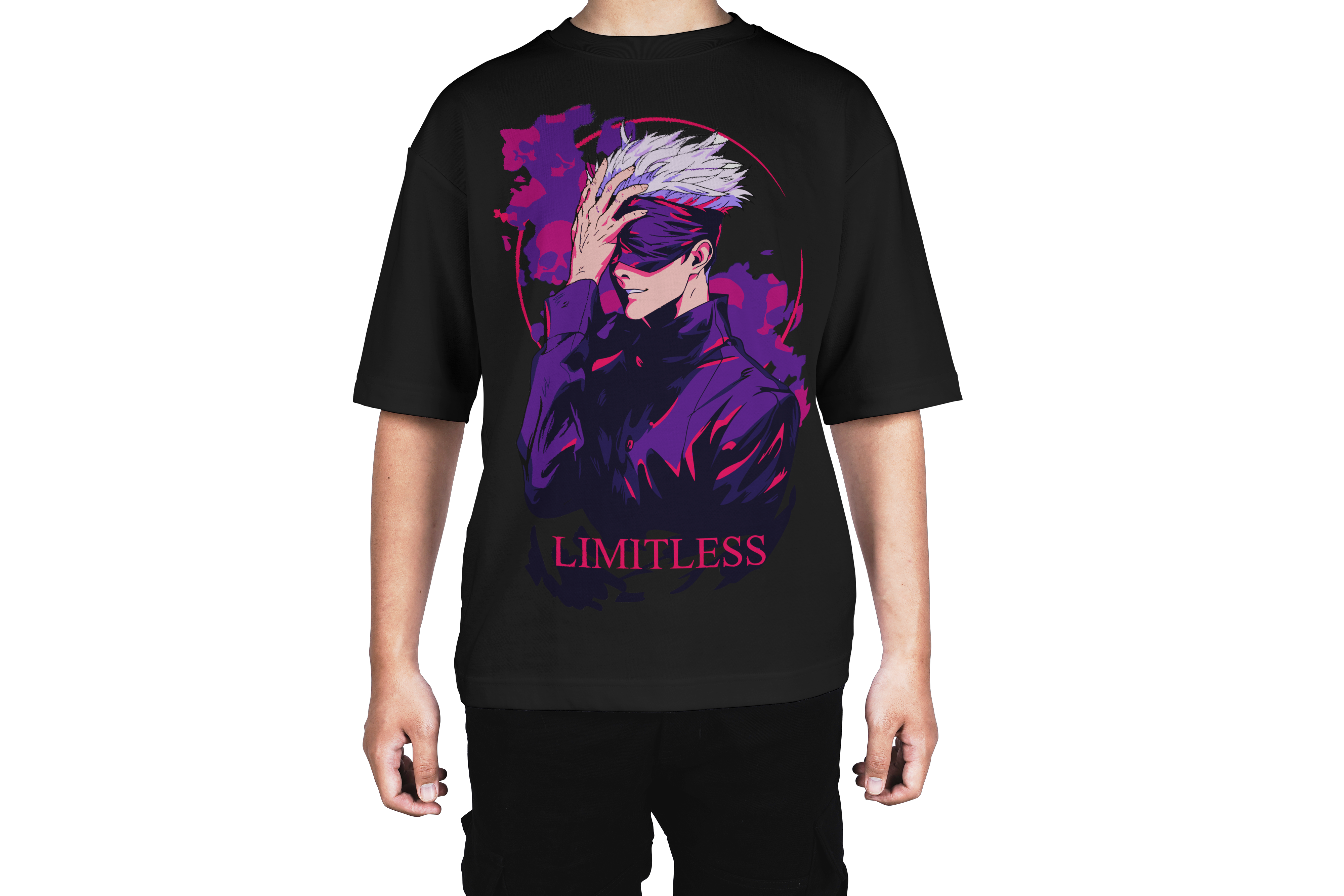 Gojo Satoru Limitless Technique Tee