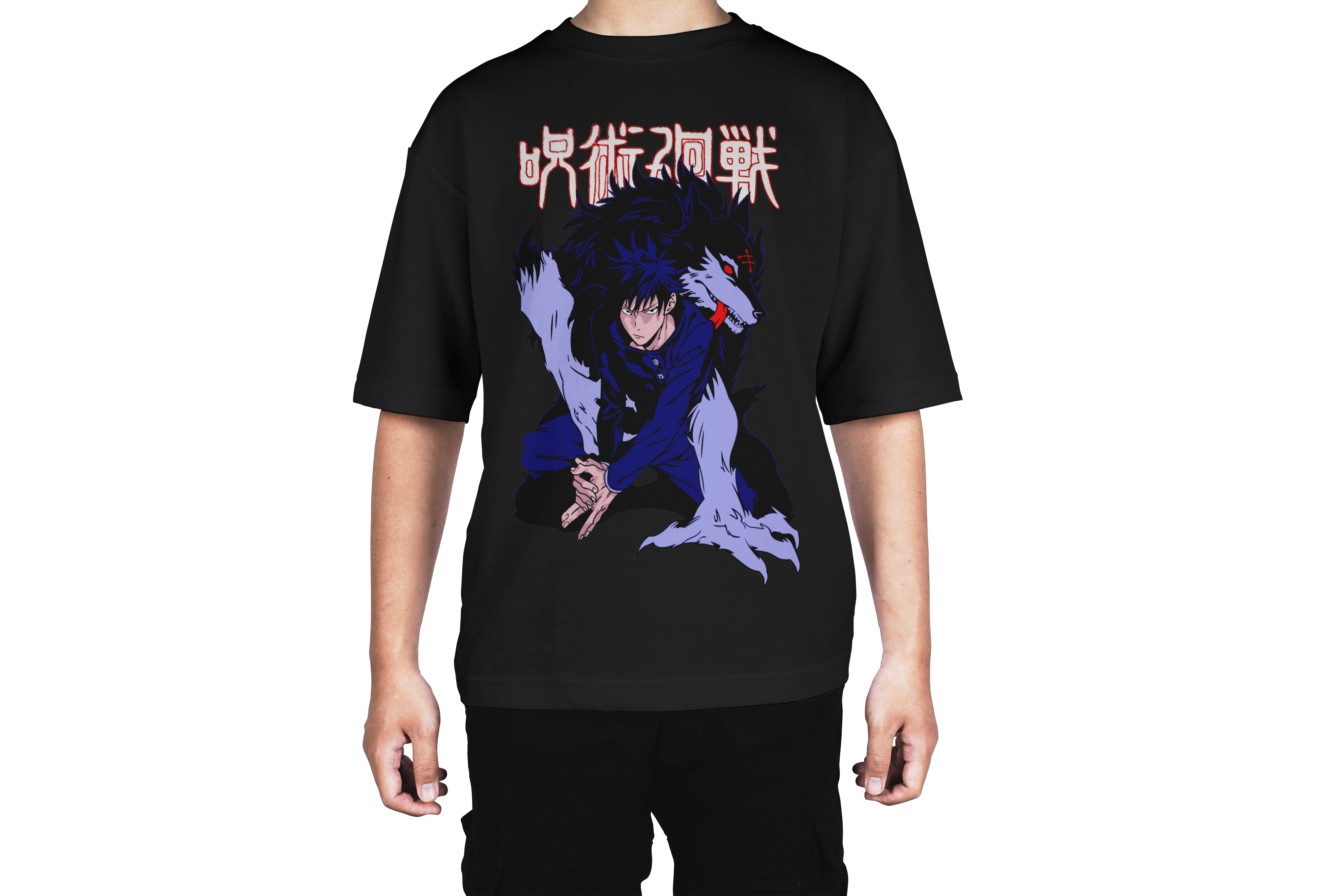 Megumi & Divine Dog Anime Tee