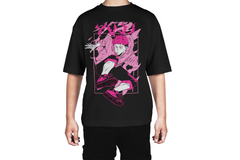 Itadori Pink Motion Tee